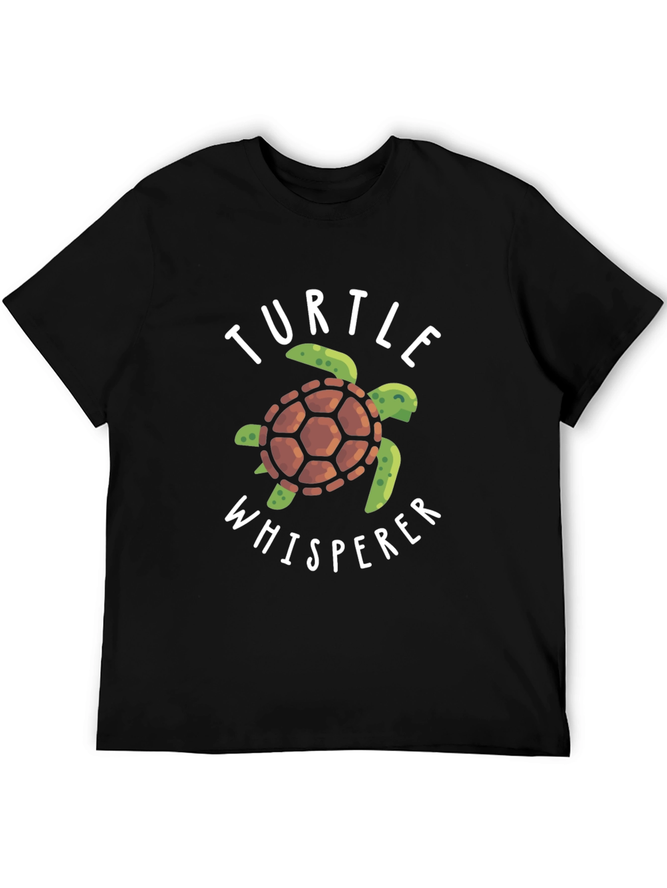 Black Turtle Whisperer T-Shirt view 5