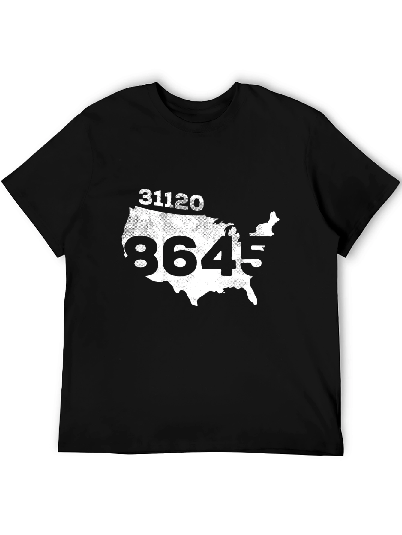31120 & 8645 USA Map T-Shirt - 5