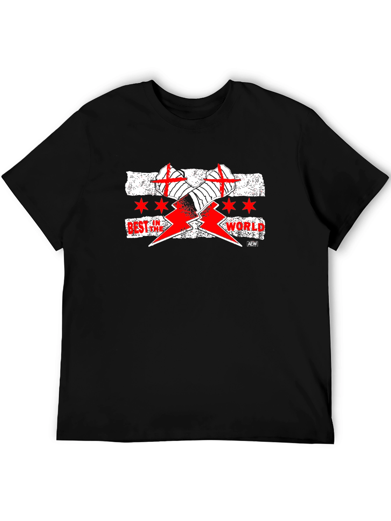 Black Best in the World Graphic T-Shirt view 5