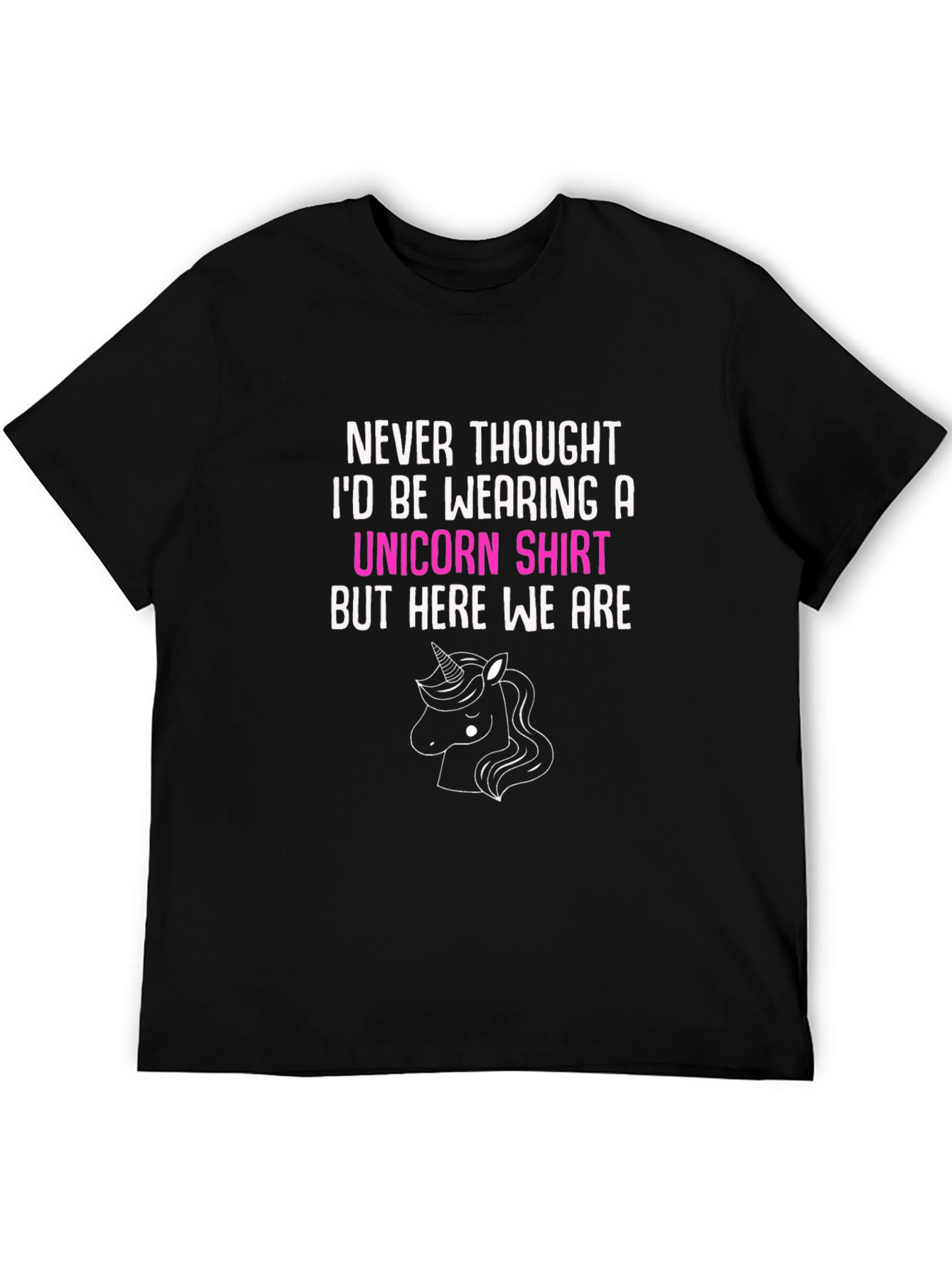 Unicorn Shirt - Funny Graphic Tee for Men - 5