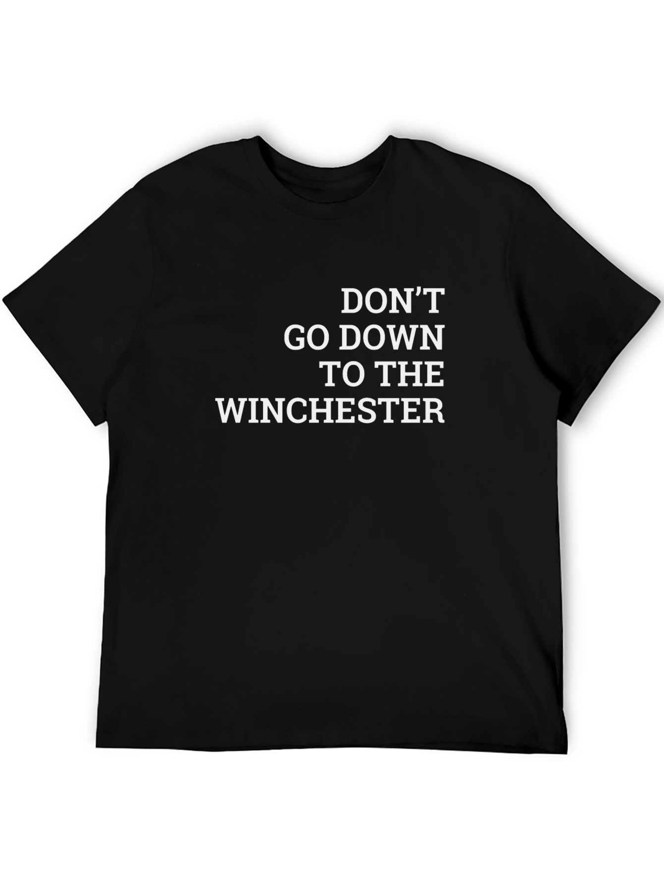 Black Winchester T-Shirt - Funny Pub Tee view 5