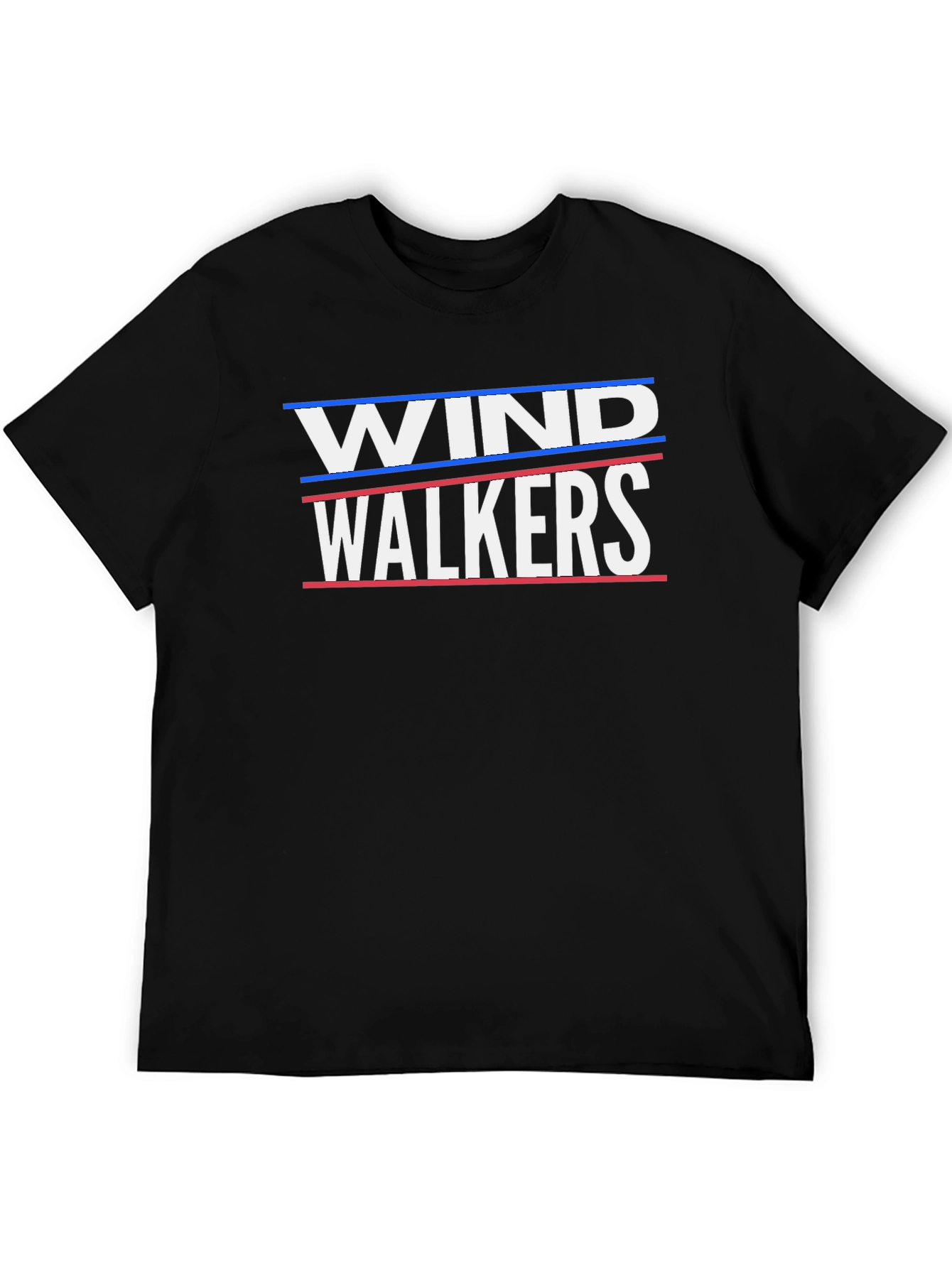 Black Wind Walkers Graphic T-Shirt - Stylish & Comfortable view 5