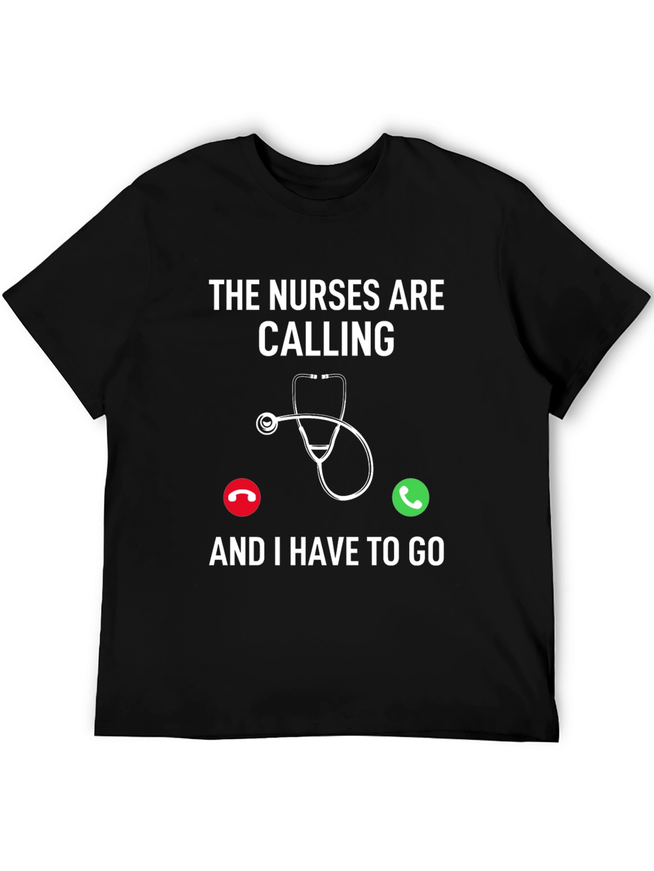 Black Nurses Are Calling T-Shirt view 5