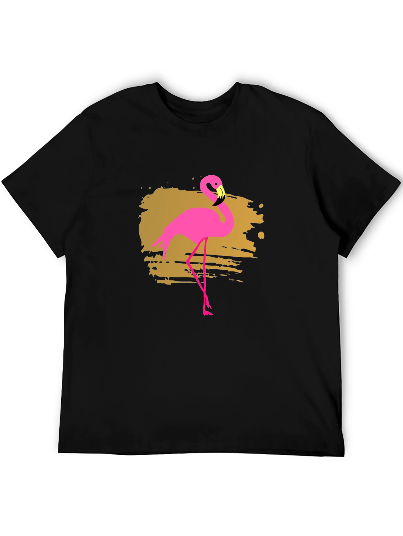 Black Flamingo Graphic Tee - 5