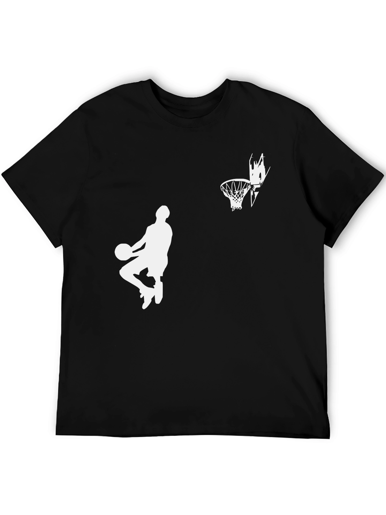 Basketball Graphic Tee - Dunk Silhouette - 5