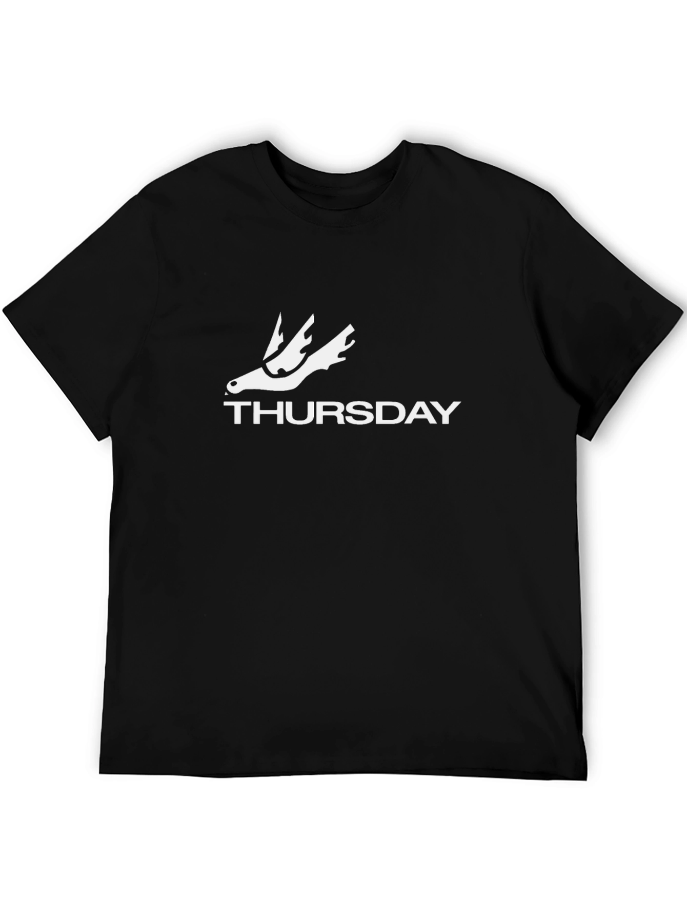 Thursday Band Logo Black T-Shirt - 5