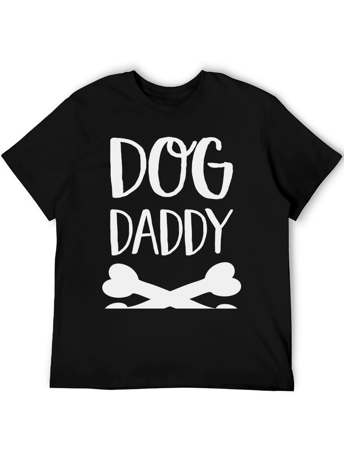 Dog Daddy T-Shirt - Men's Black Graphic Tee - 5