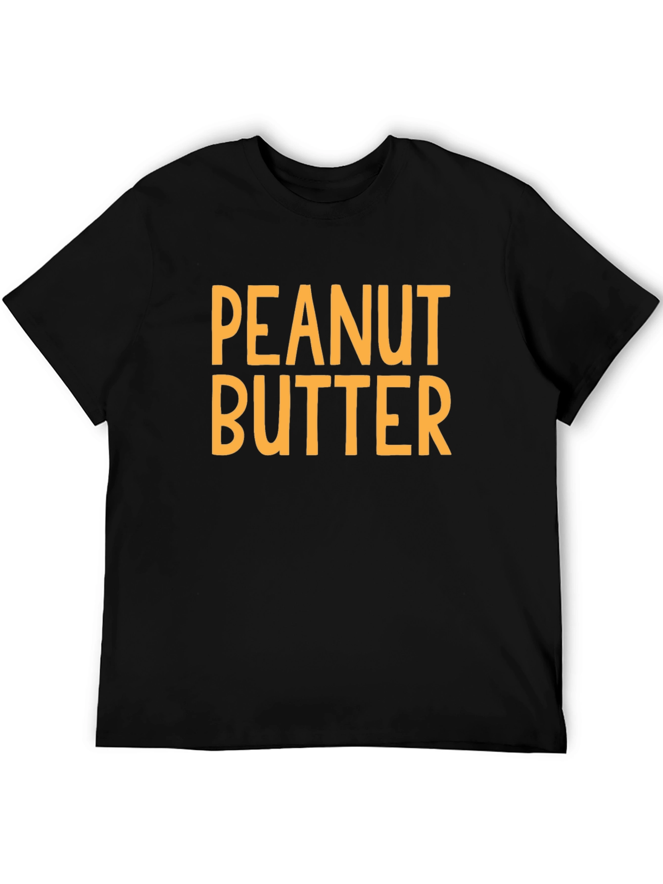 Peanut Butter Graphic T-Shirt - Black - 5