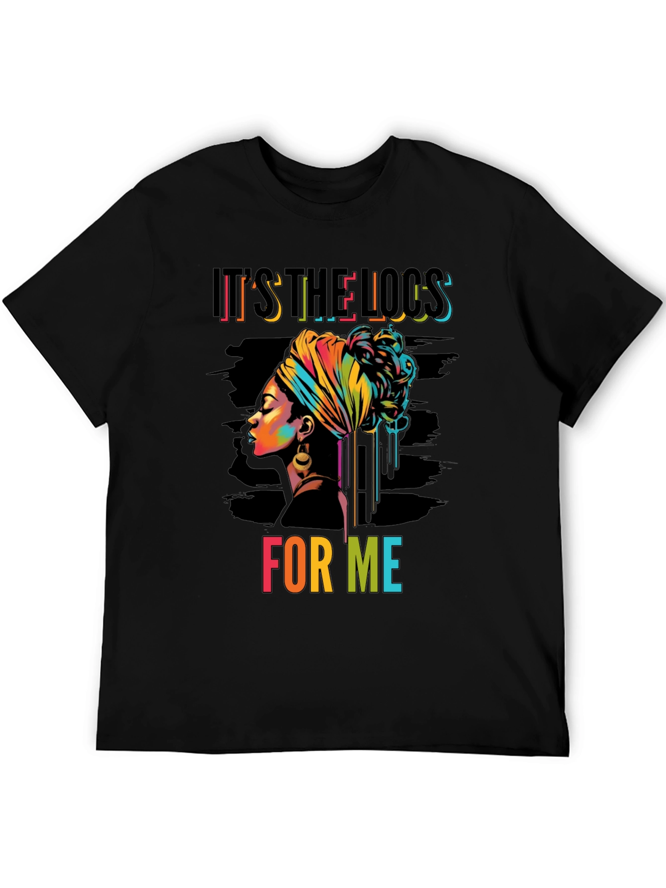 It's The Locs For Me Graphic Tee - 5