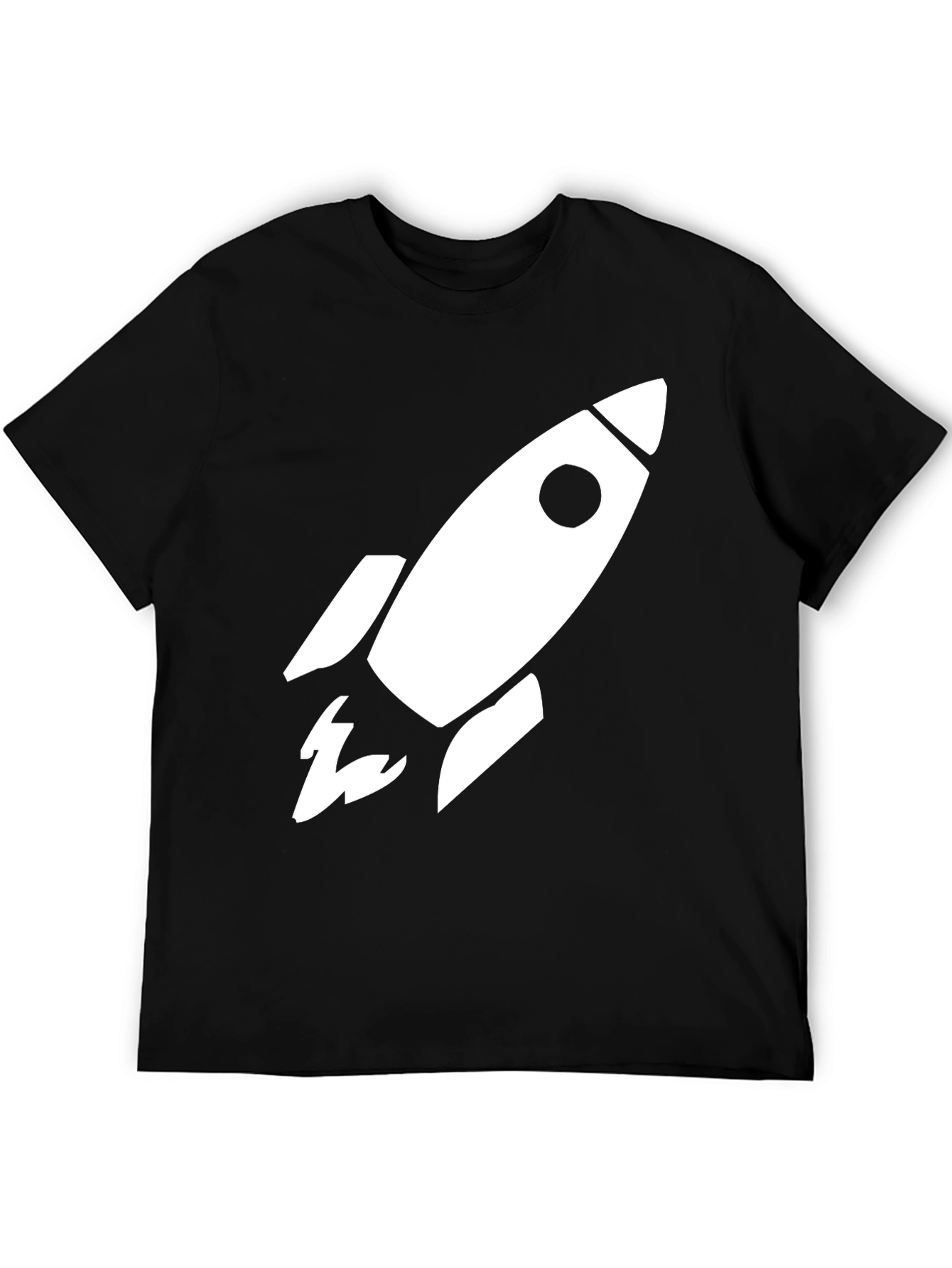 Rocket Graphic T-Shirt - Bold Style, Classic Fit - 5