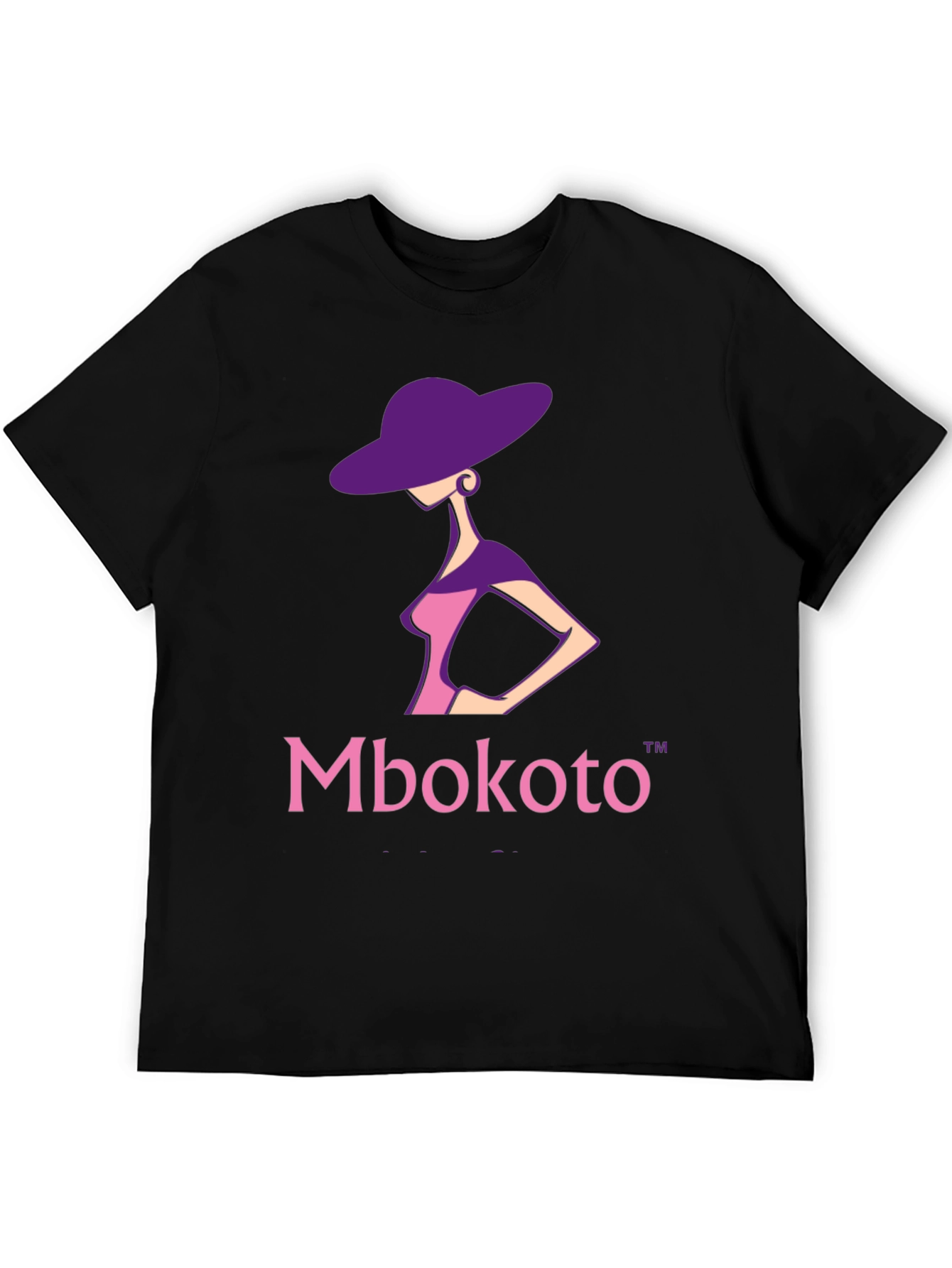Black Mbokoto Fashion T-Shirt - Stylish & Unique Design view 5