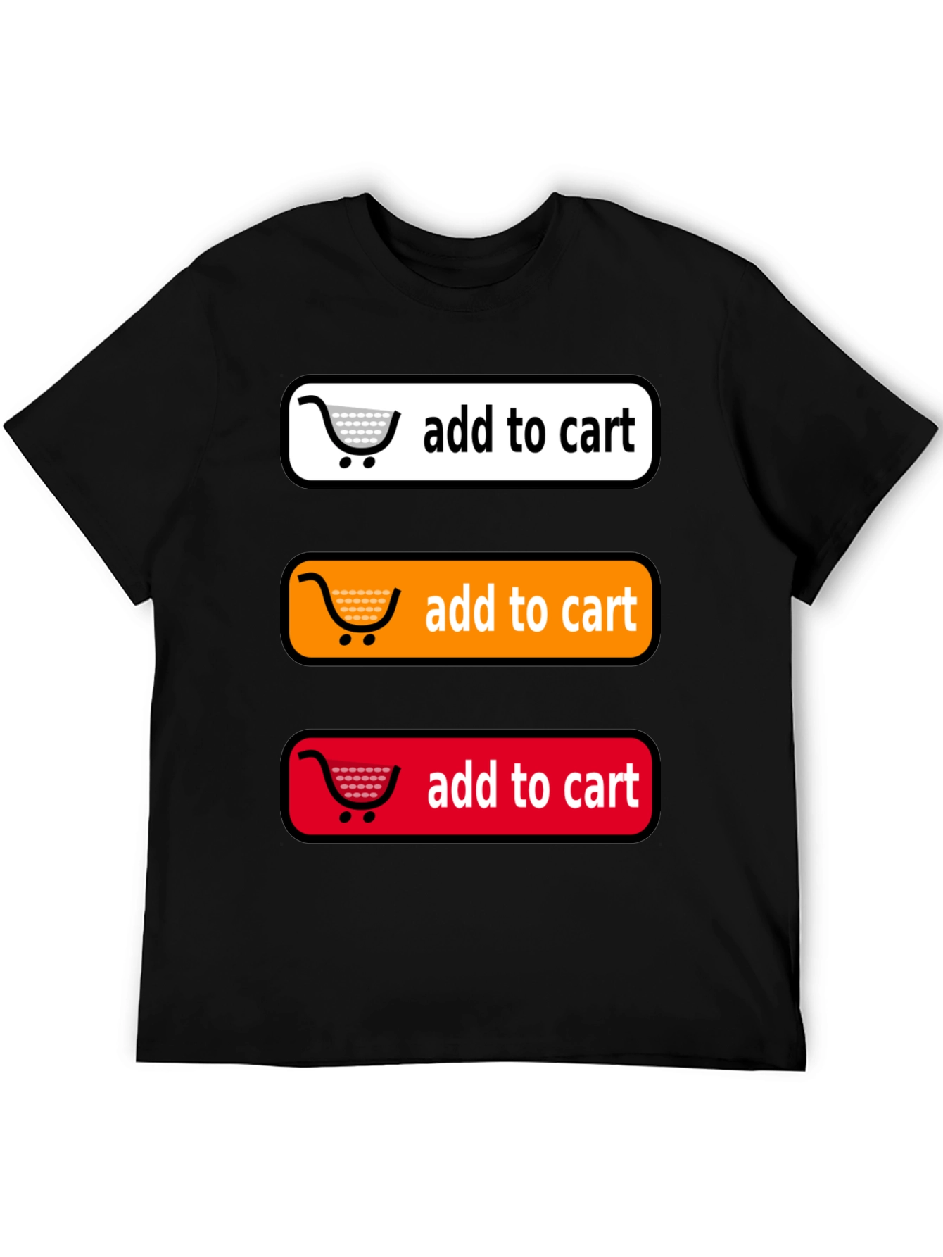 Add to Cart T-Shirt | E-Commerce Inspired Graphic Tee - 5
