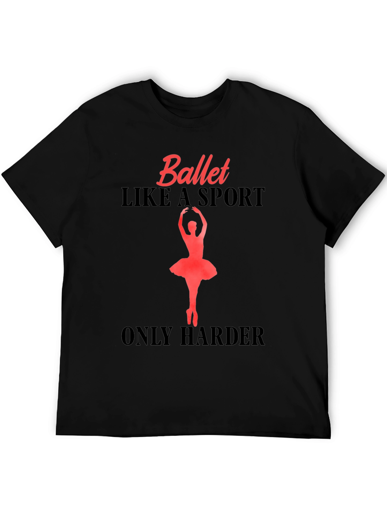 Black Ballet is a Sport T-Shirt view 5