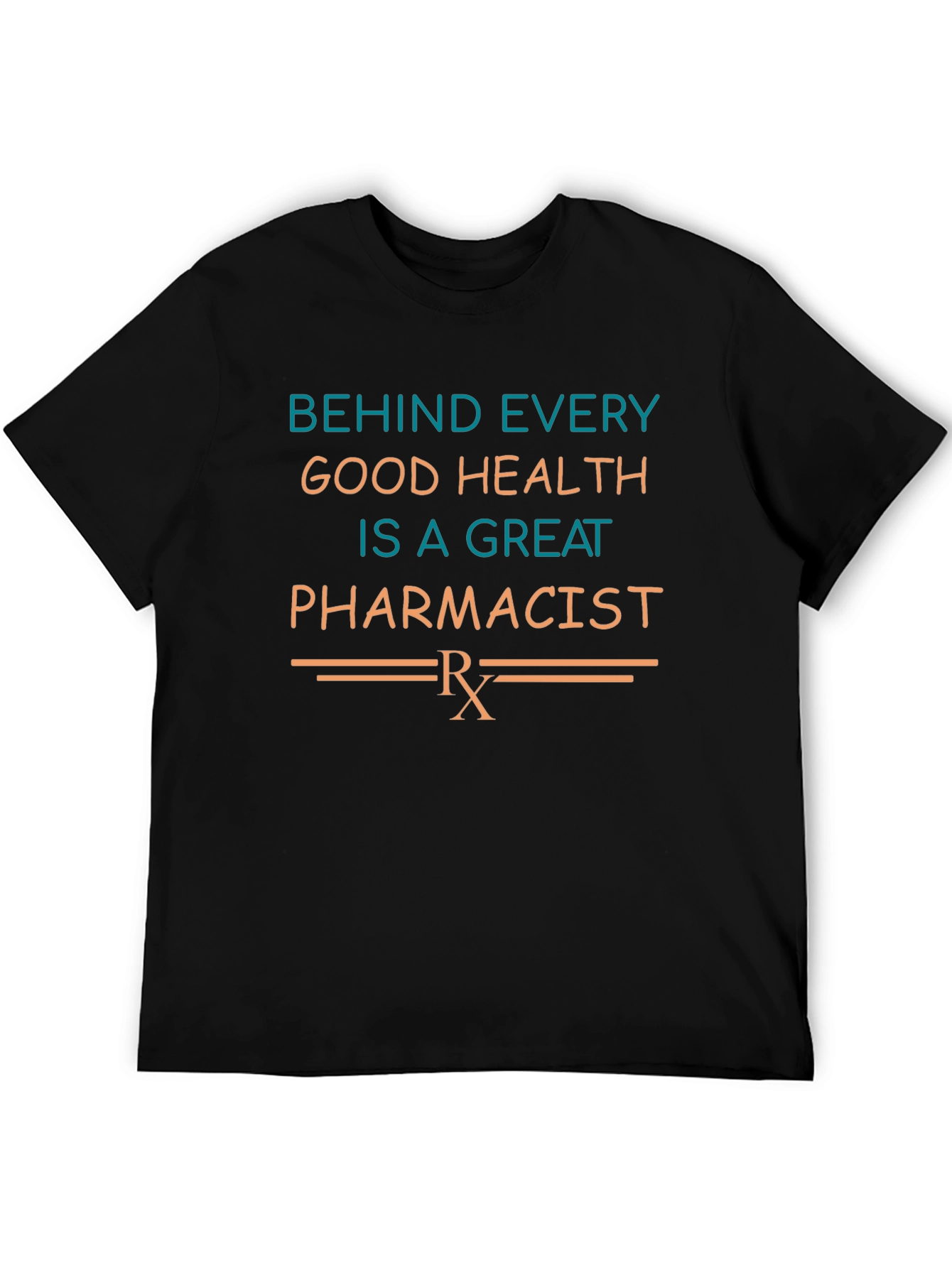 Black Pharmacist Appreciation T-Shirt - Good Health Tee view 5