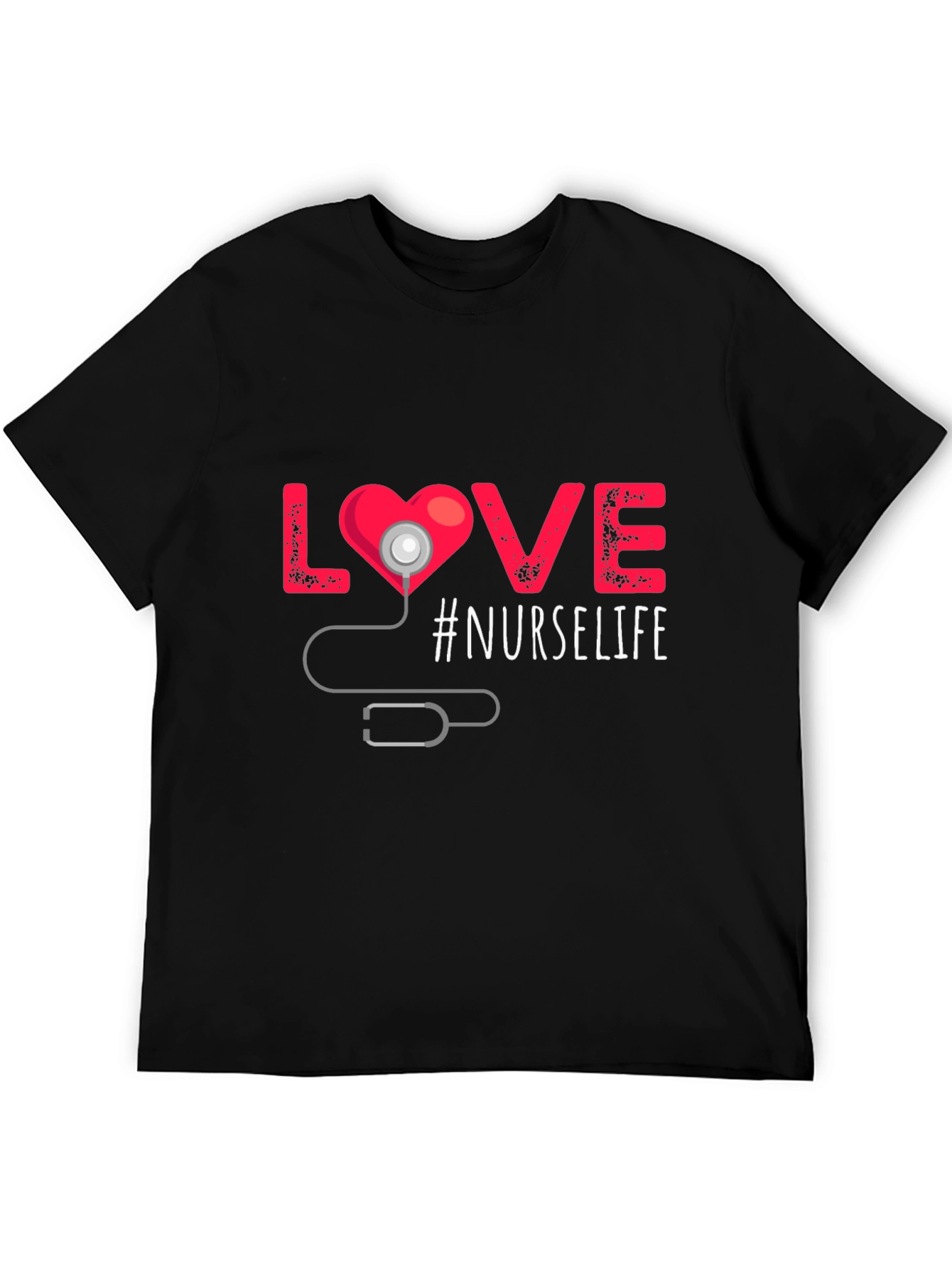 Nurse Life T-Shirt: Love & Healthcare Apparel - 5