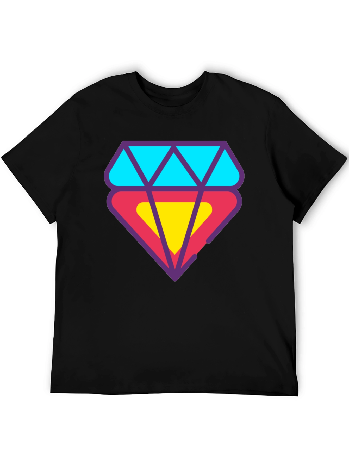 Black Diamond Graphic T-Shirt view 5