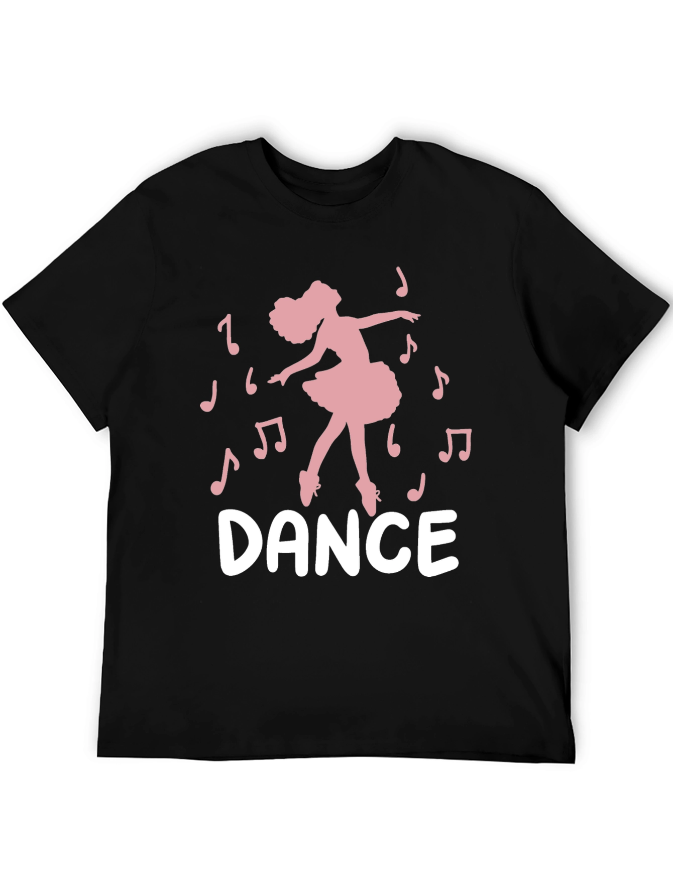 Black Dance Silhouette T-Shirt view 5