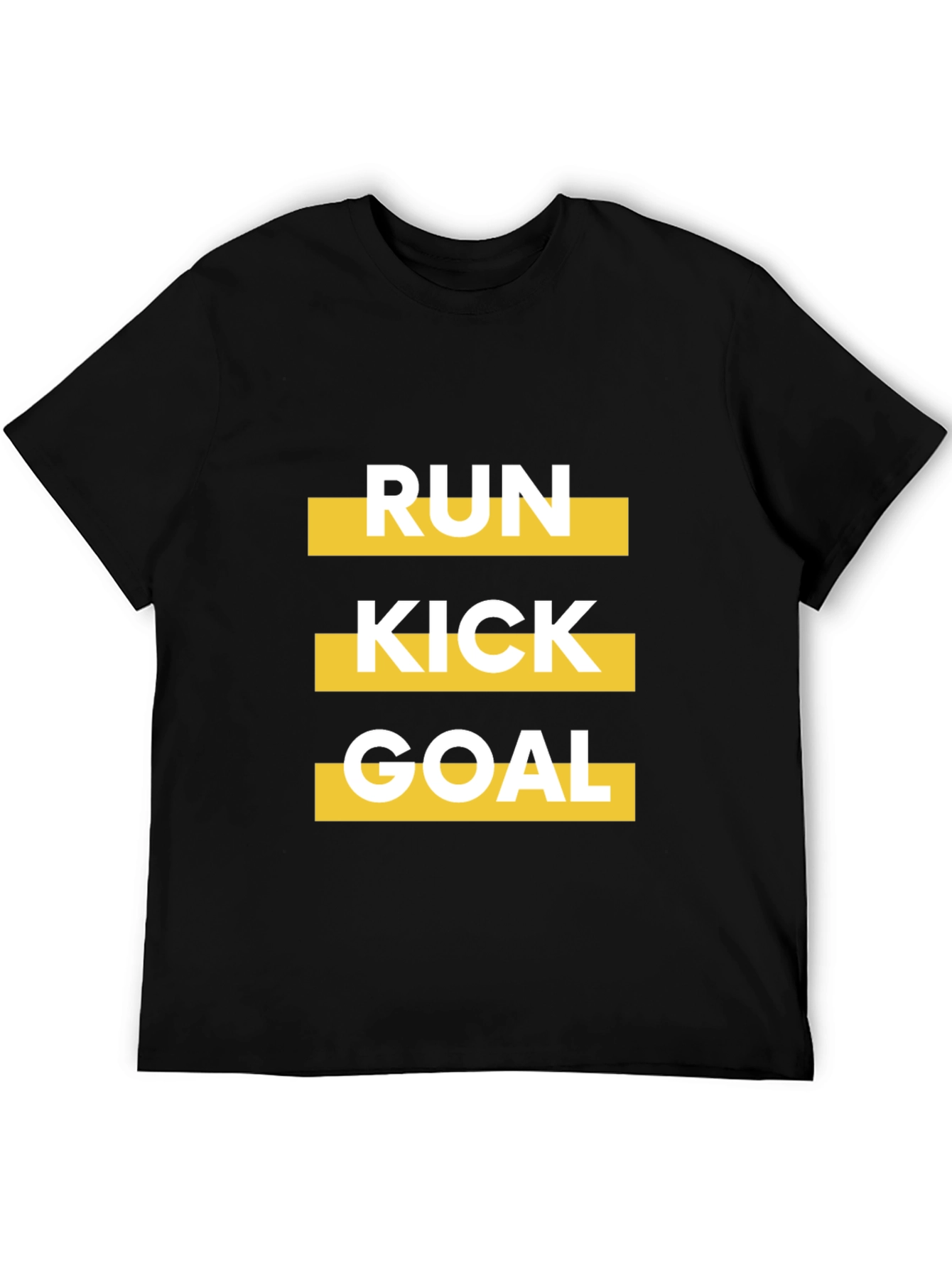 Run Kick Goal Graphic T-Shirt - 5