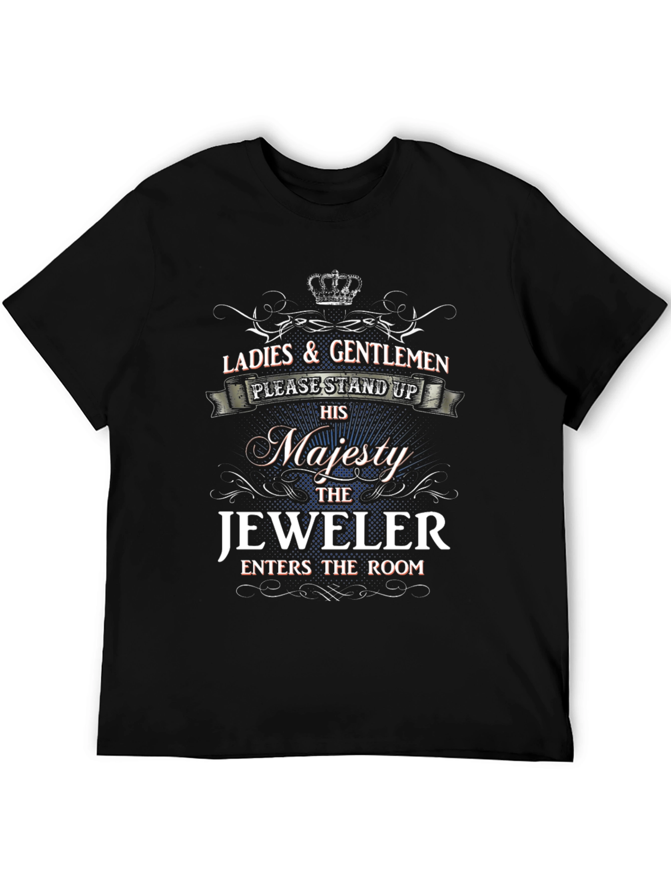 Black Majesty Jeweler Graphic Tee view 5