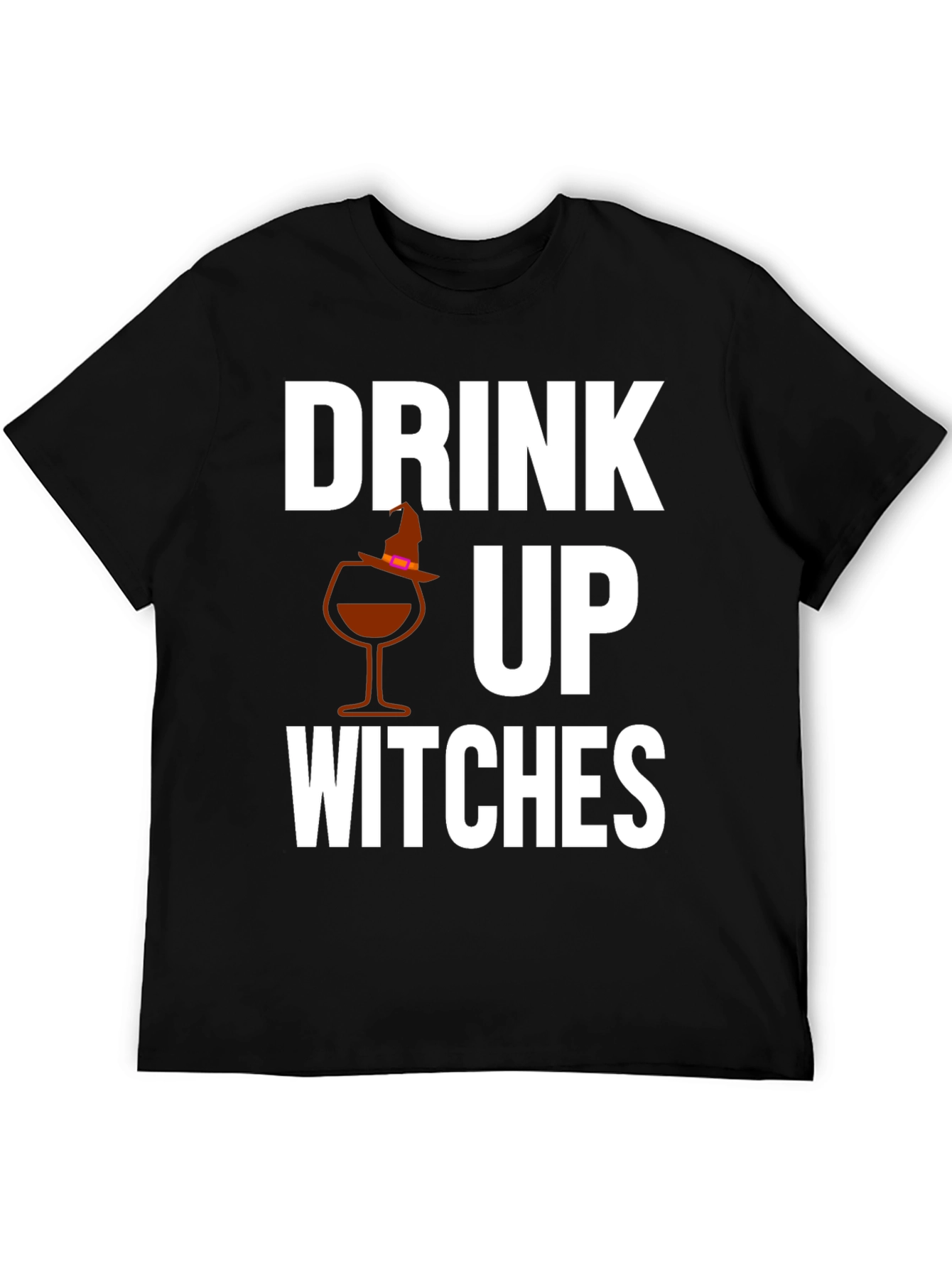 Drink Up Witches Graphic T-Shirt - 5
