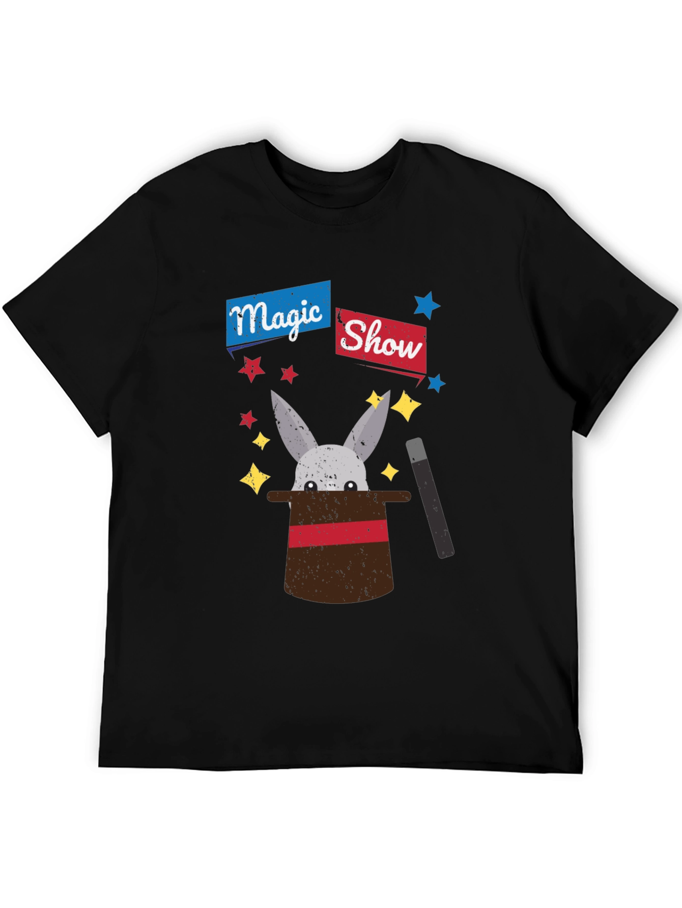 Magic Show Rabbit T-Shirt - 5
