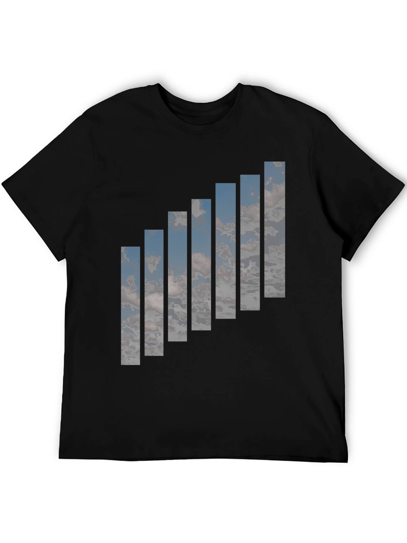 Black Skyline Ascent Graphic Tee view 5