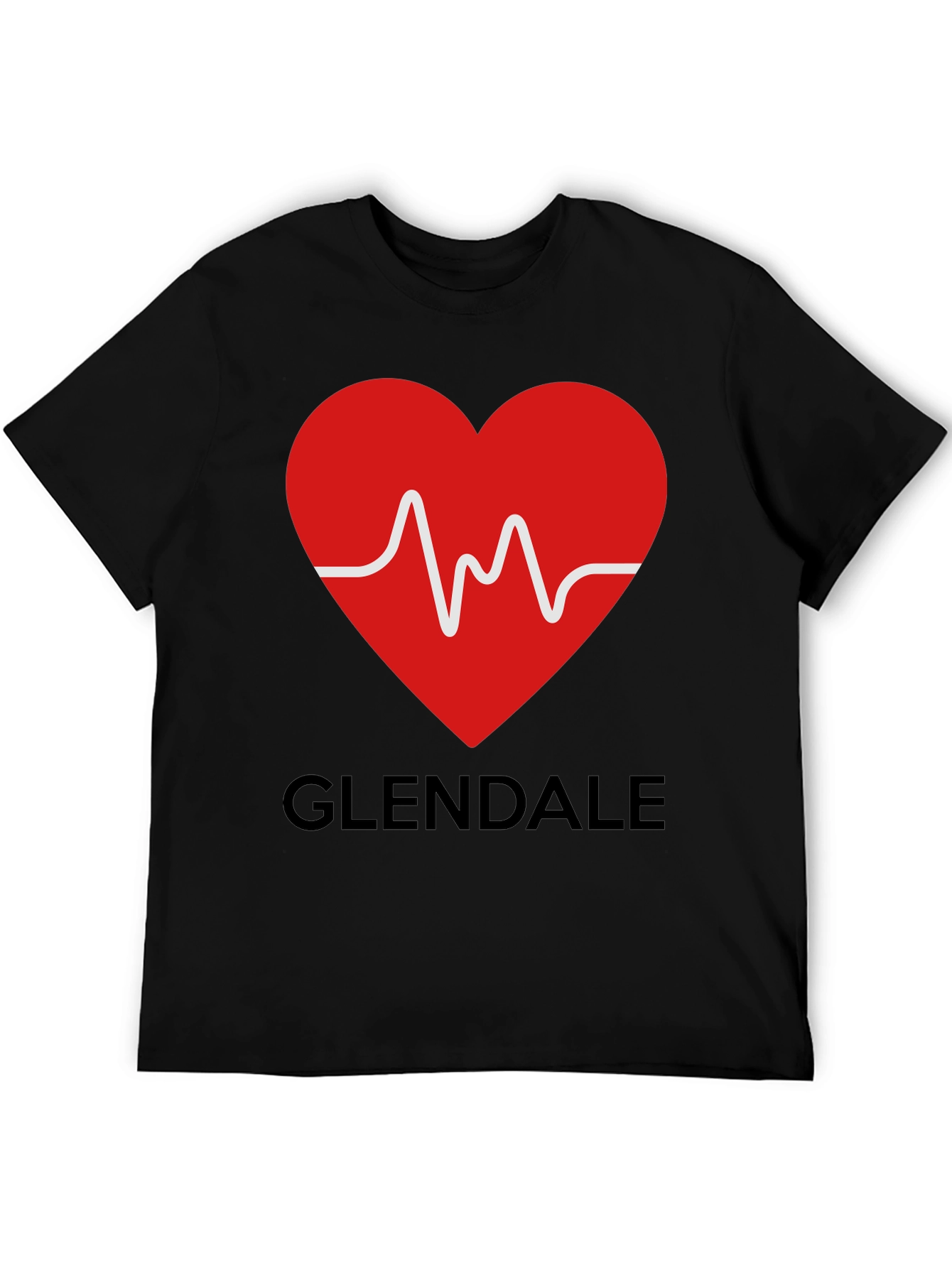 Glendale Heartbeat Graphic Tee - 5
