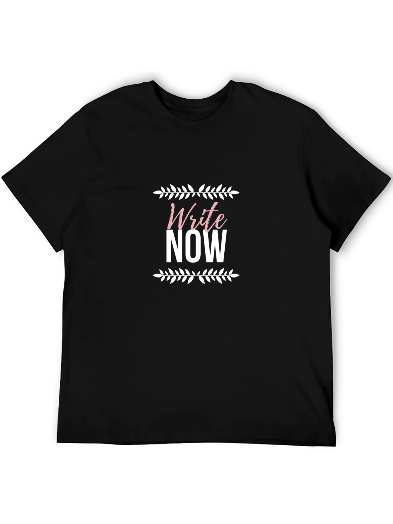 Black Write Now Black Graphic Tee view 5