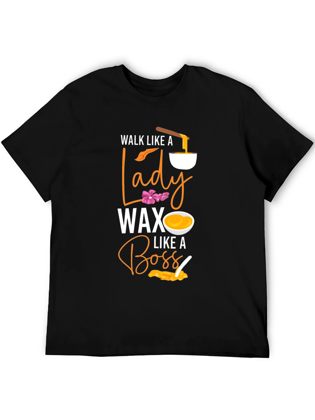 Wax Like A Boss T-Shirt - Lady Wax Aesthetic - 5