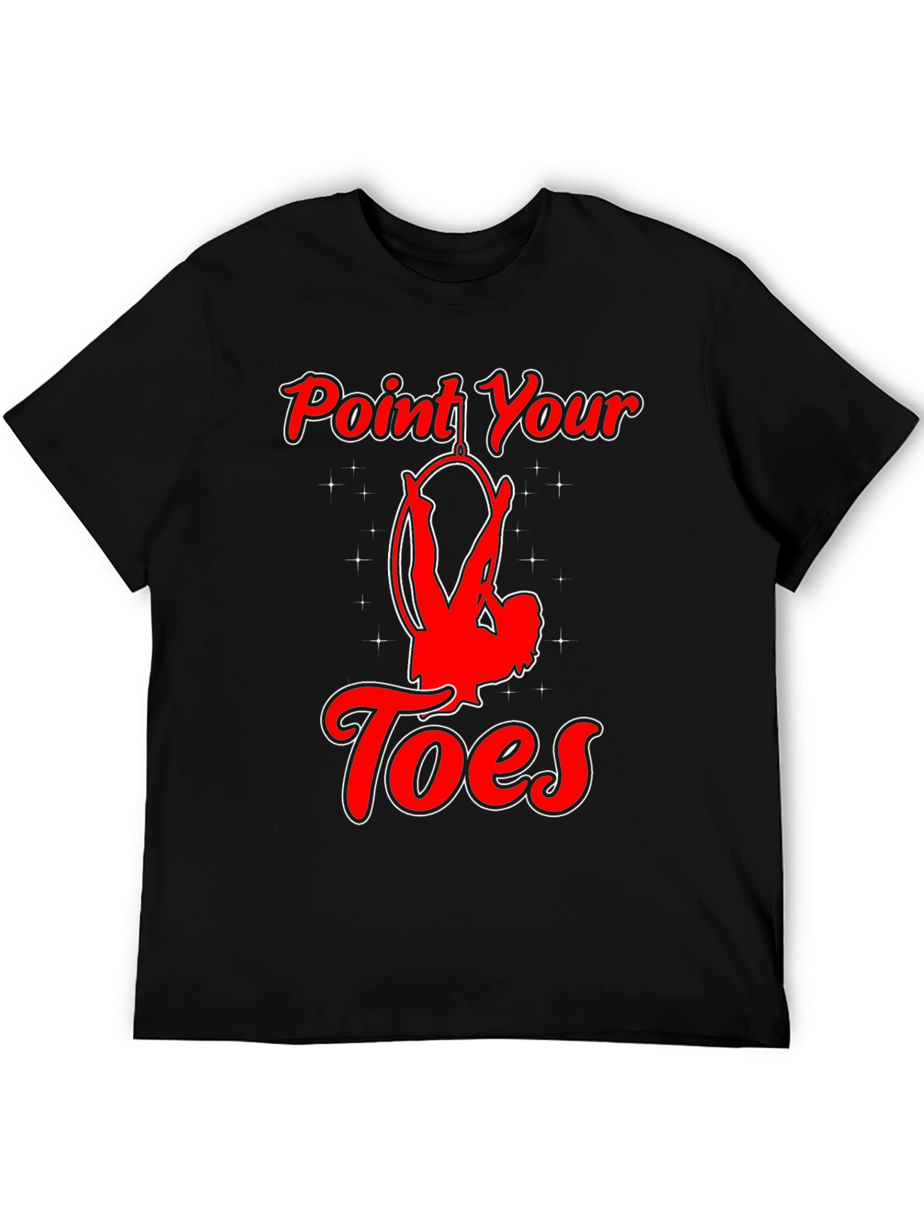 Point Your Toes Aerial Lyra T-Shirt - 5