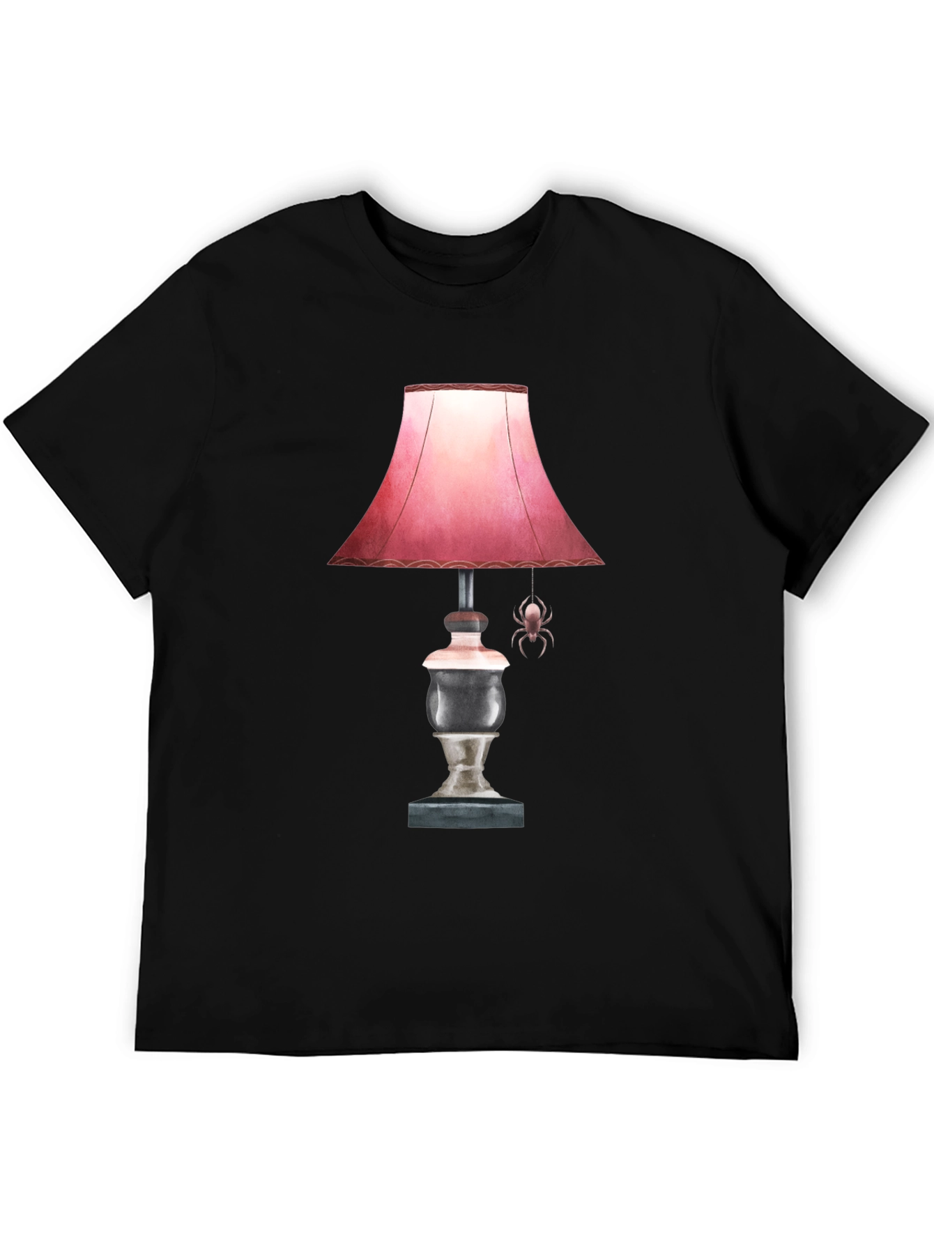Black Lamp T-shirt view 5