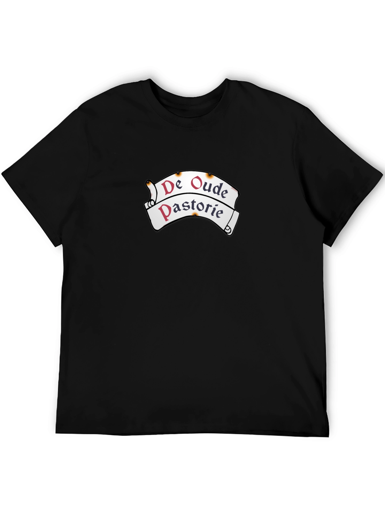De Oude Pastorie Black T-Shirt - Dutch Heritage - 5