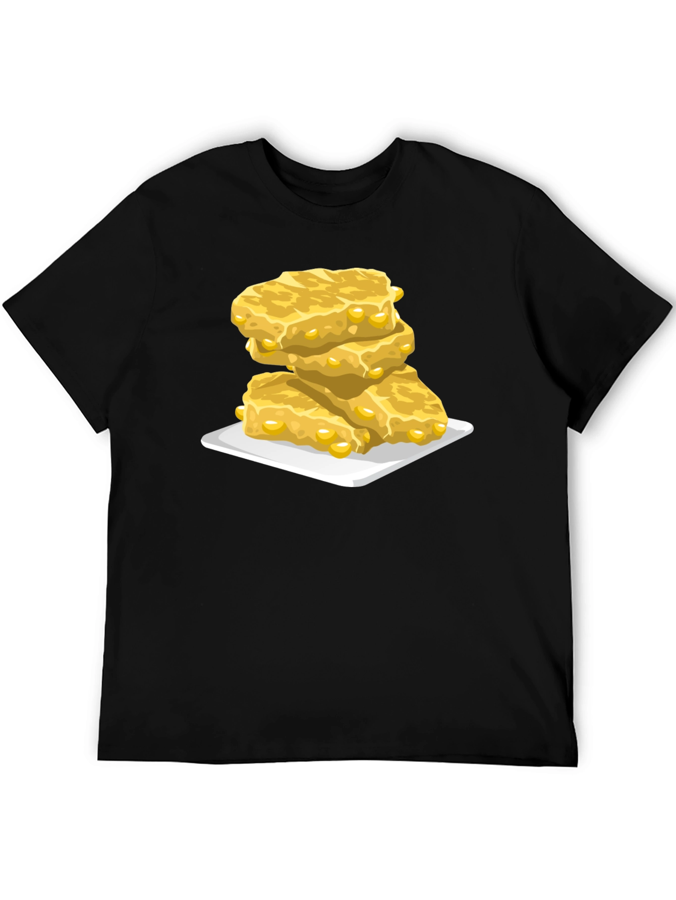 Sweet Cornbread Stack Graphic Tee - Casual Comfort - 5