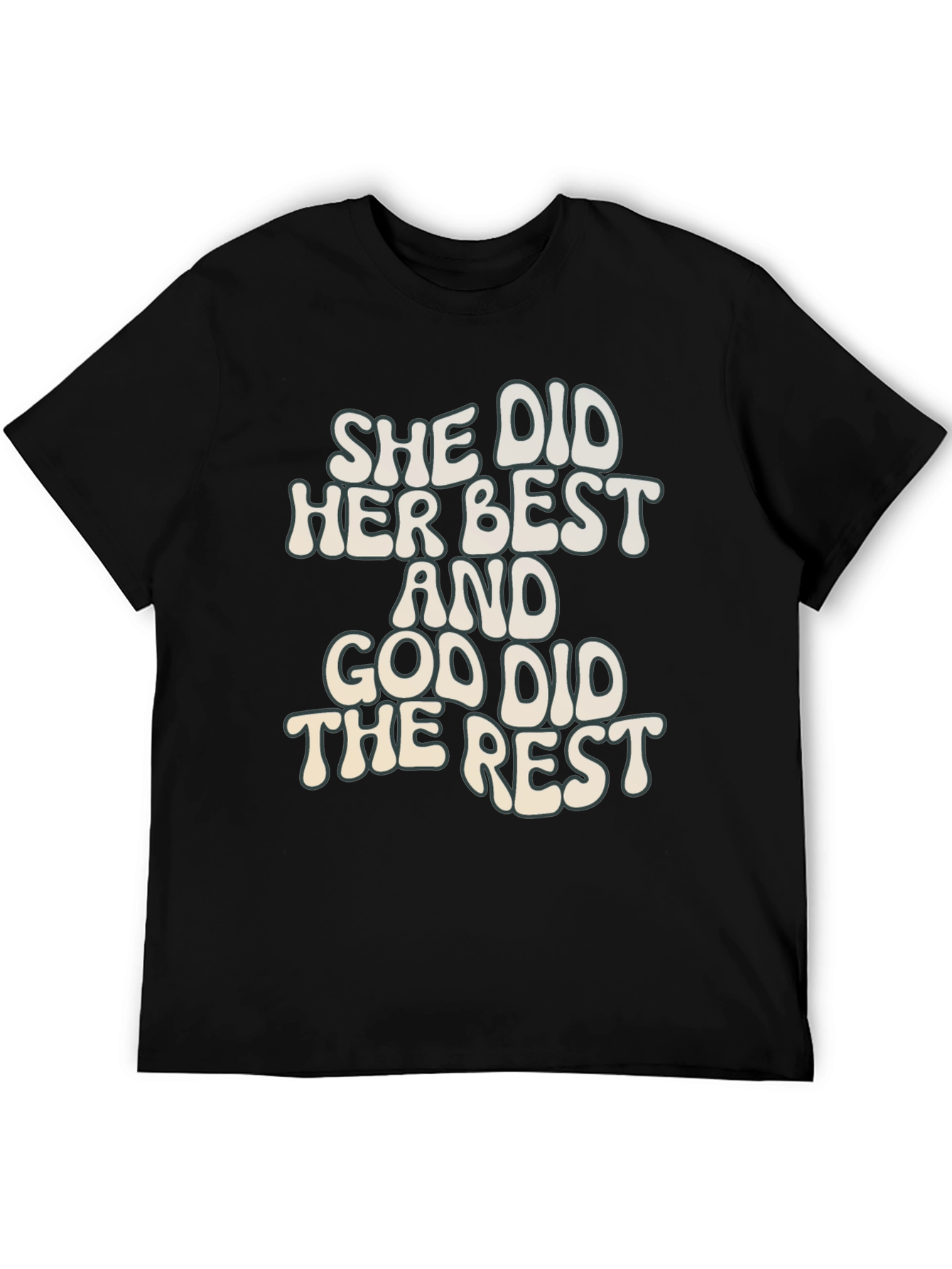 She Did Her Best Graphic T-Shirt - Christian Inspired - 5
