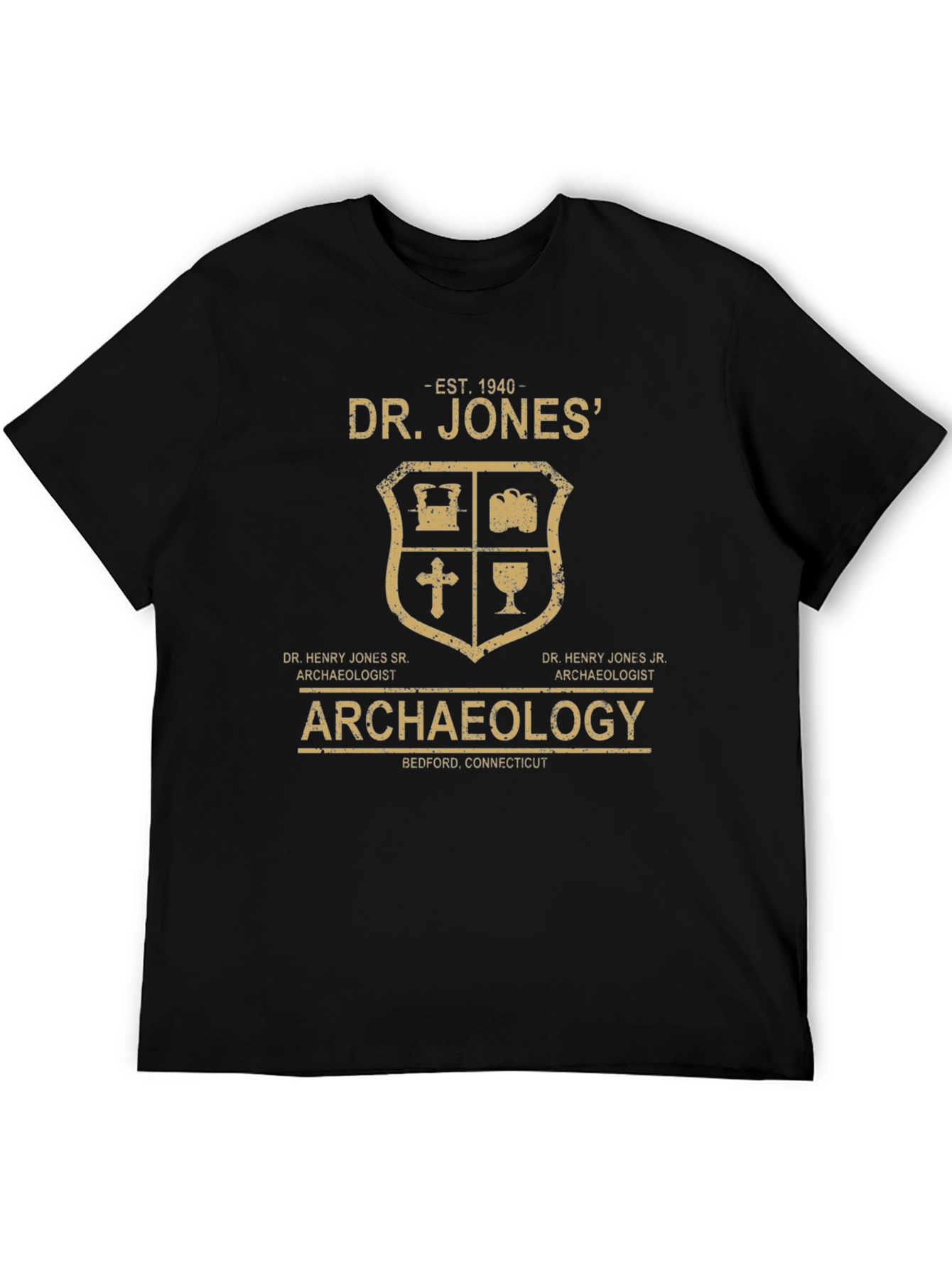 Dr. Jones' Archaeology T-Shirt - 5