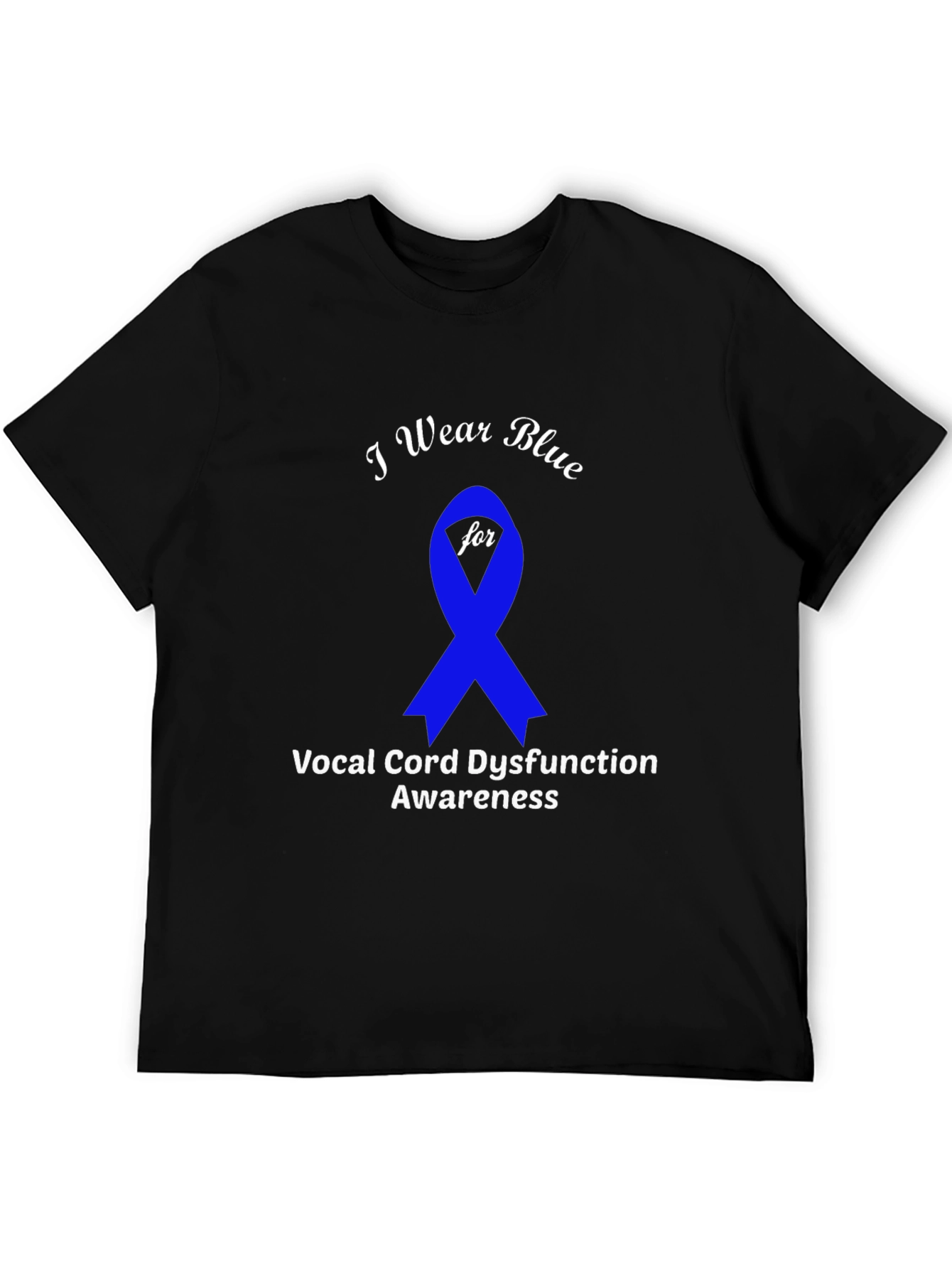 Vocal Cord Dysfunction Awareness T-Shirt - 5