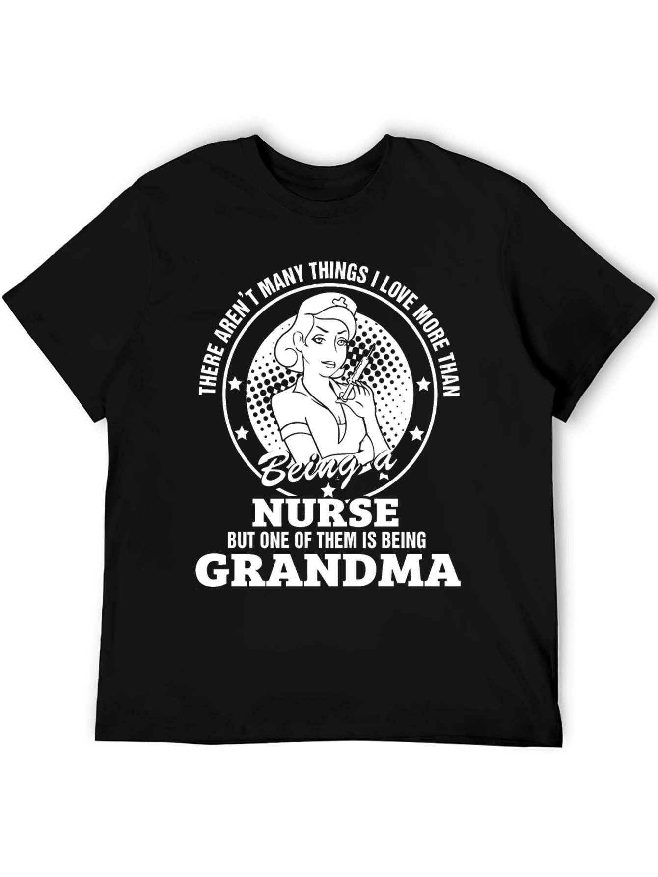 Nurse Grandma T-Shirt - Gift for Nursing Grandmothers - 5