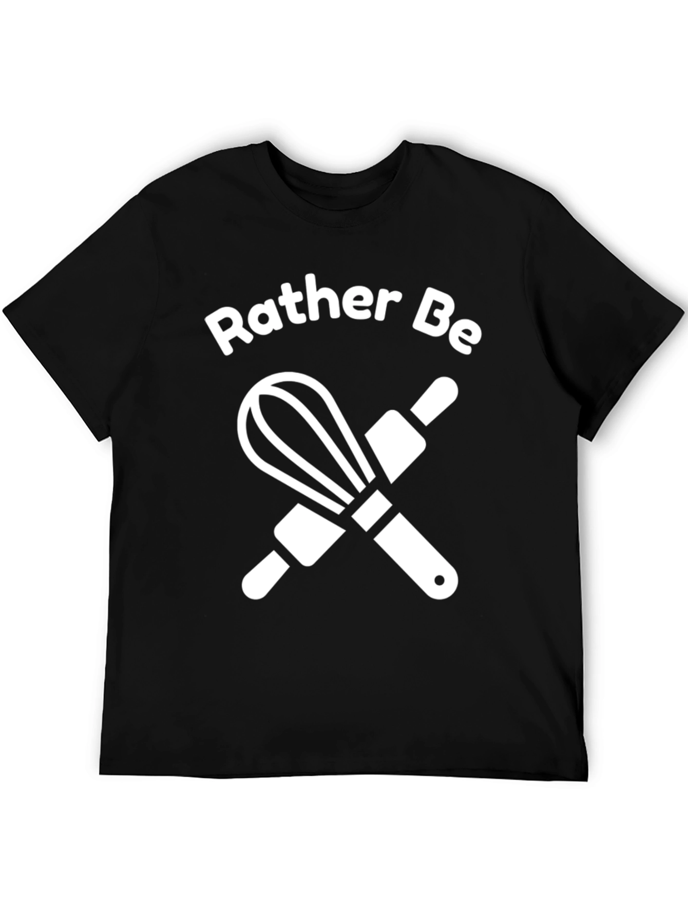 Rather Be Baking T-Shirt | Baking Lover Tee - 5