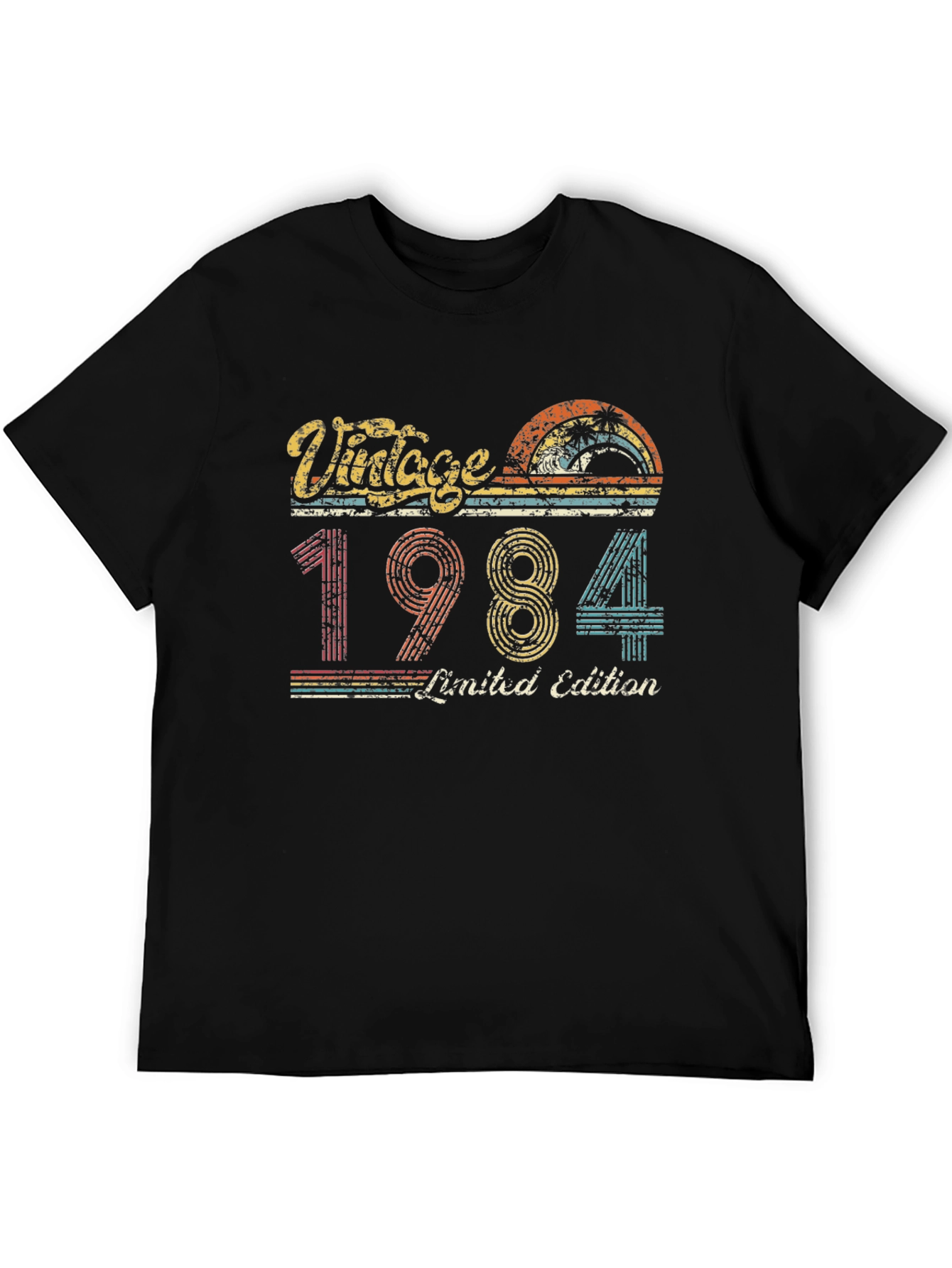 Vintage 1984 Limited Edition T-Shirt - 5