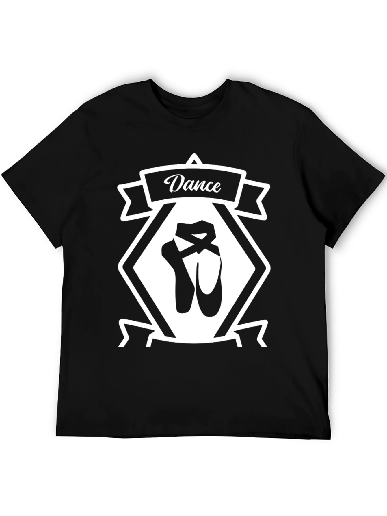Dance T-Shirt Ballet Shoes Tee - 5