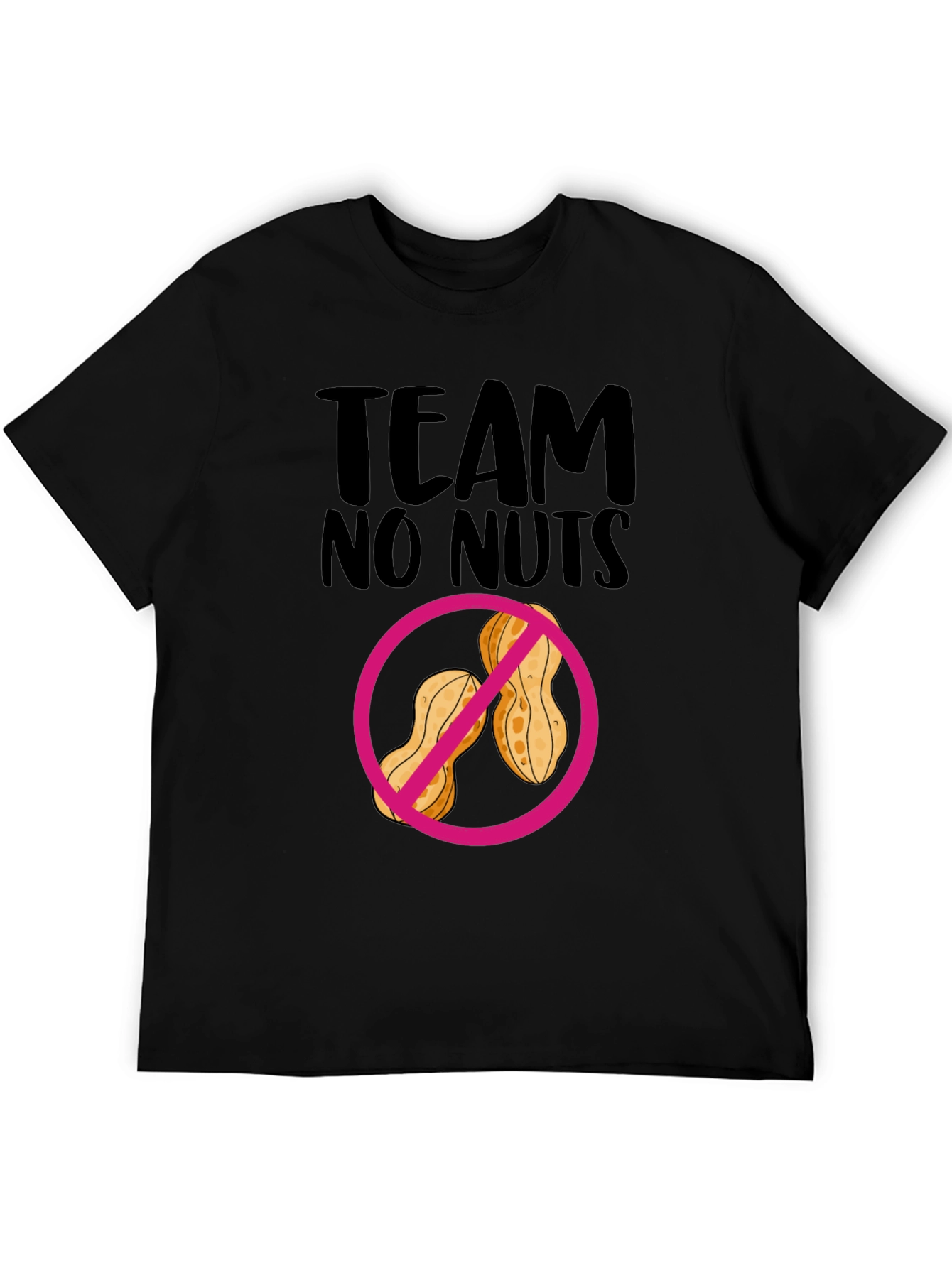 Team No Nuts Graphic T-Shirt - 5