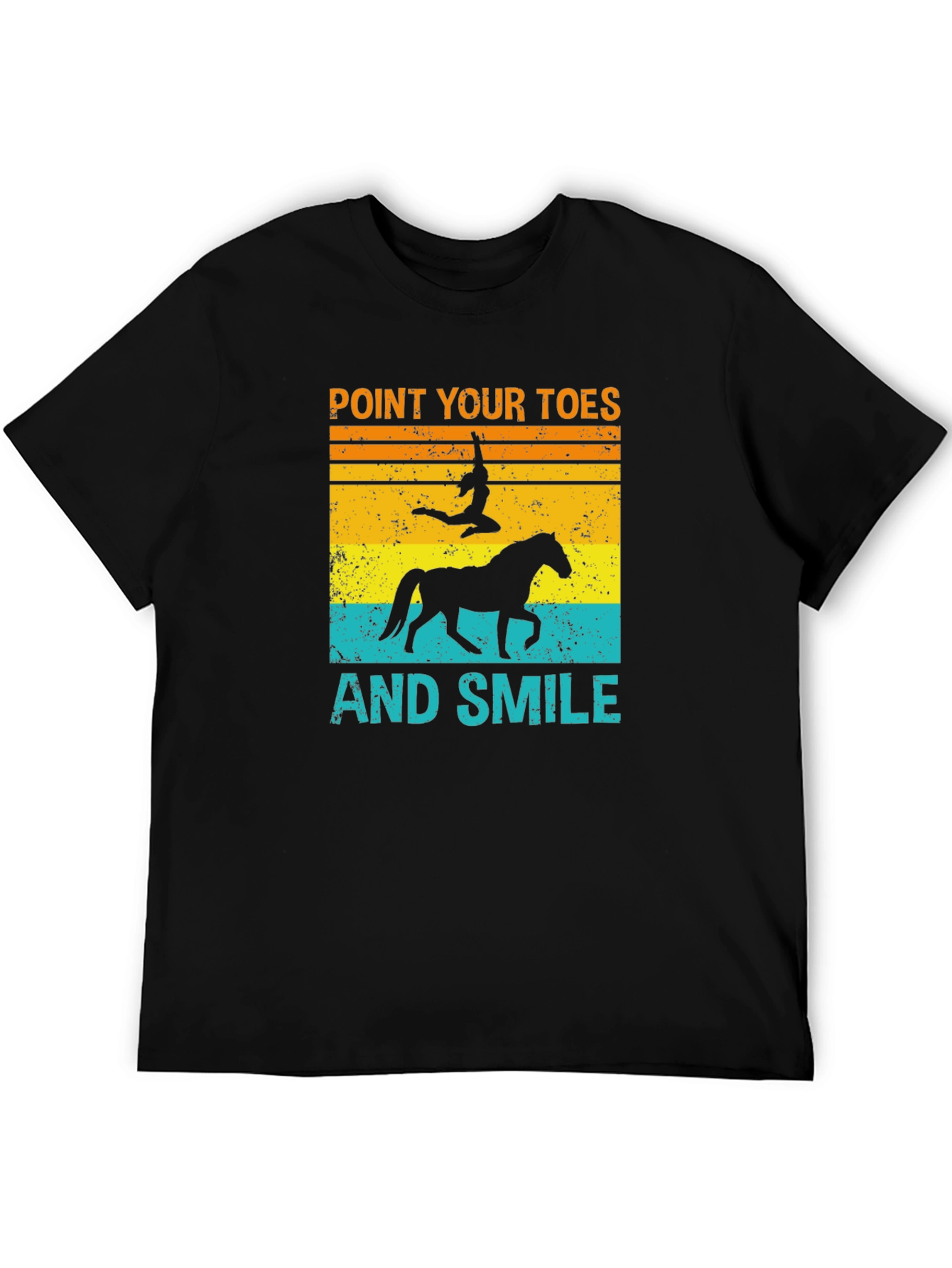 Black Point Your Toes & Smile T-Shirt view 5