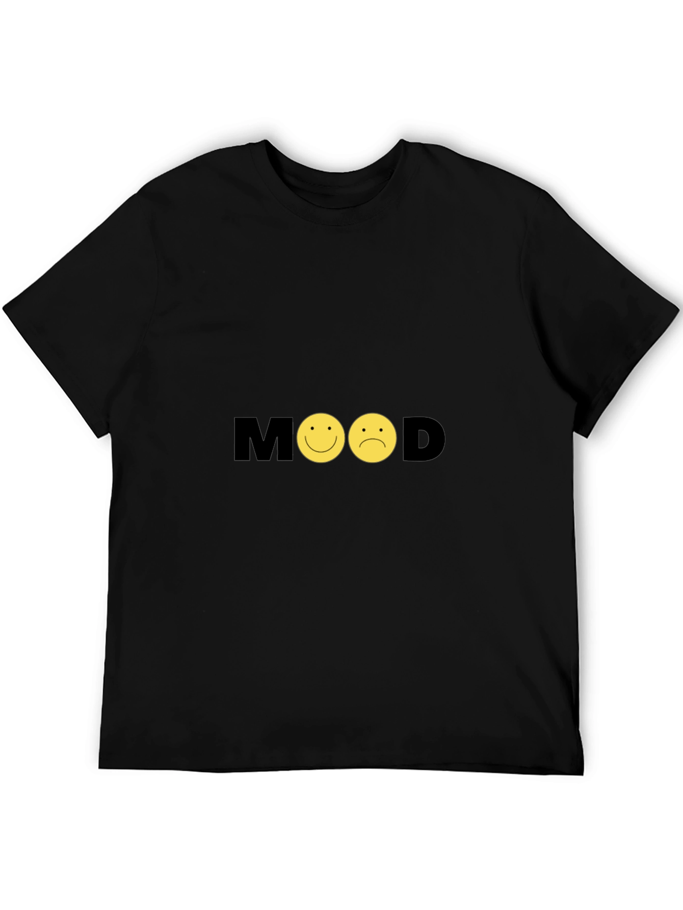 Black Mood Graphic Tee - Express Yourself! view 5