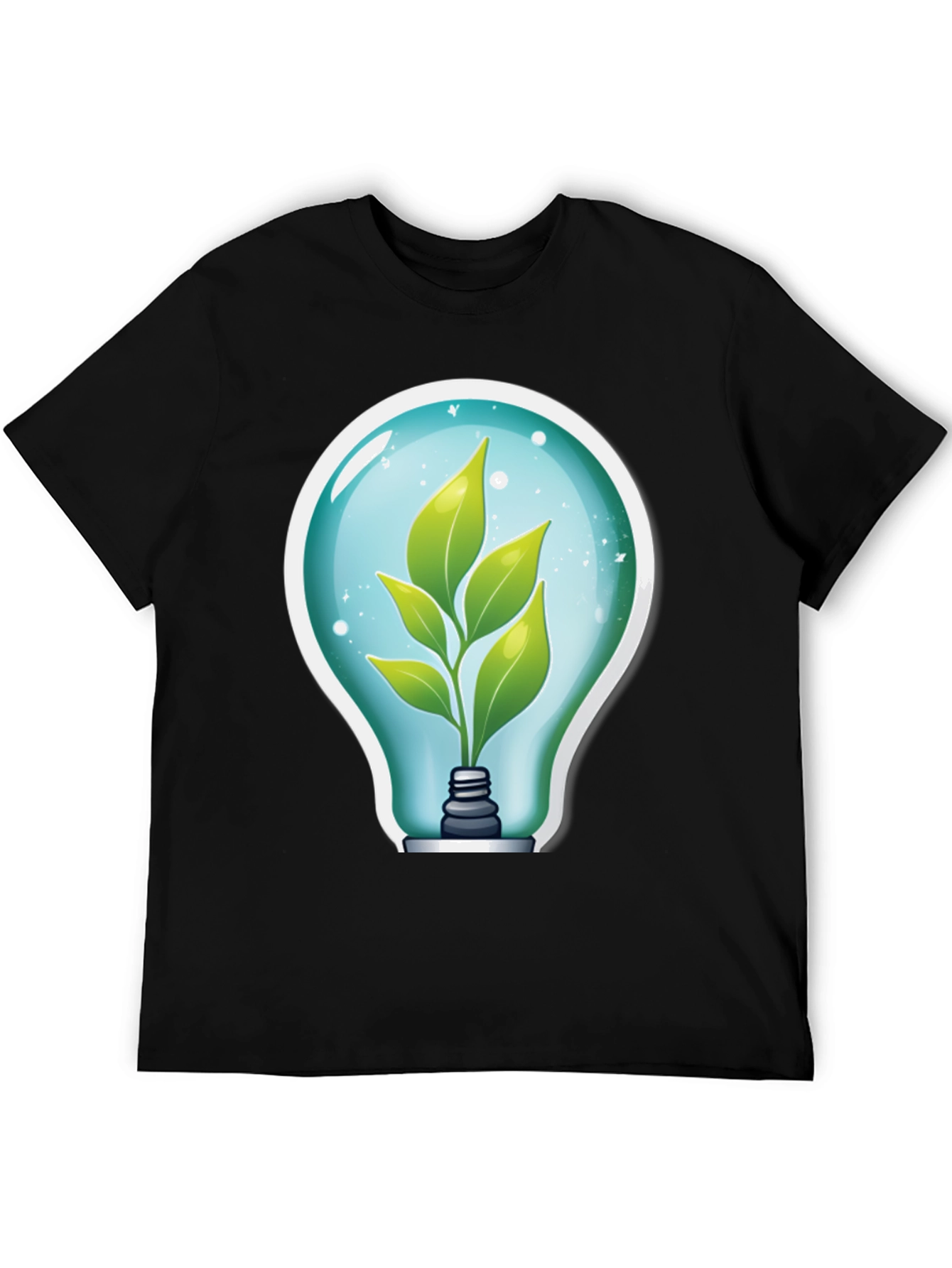 Eco-Friendly Bulb T-Shirt - 5