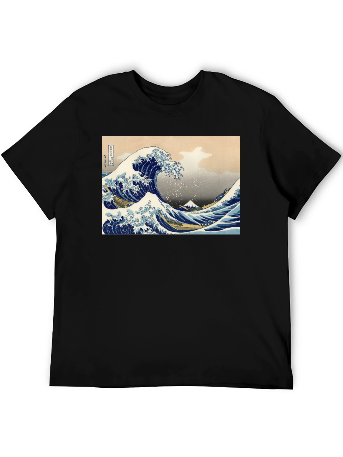 Great Wave Off Kanagawa Graphic Tee - 5