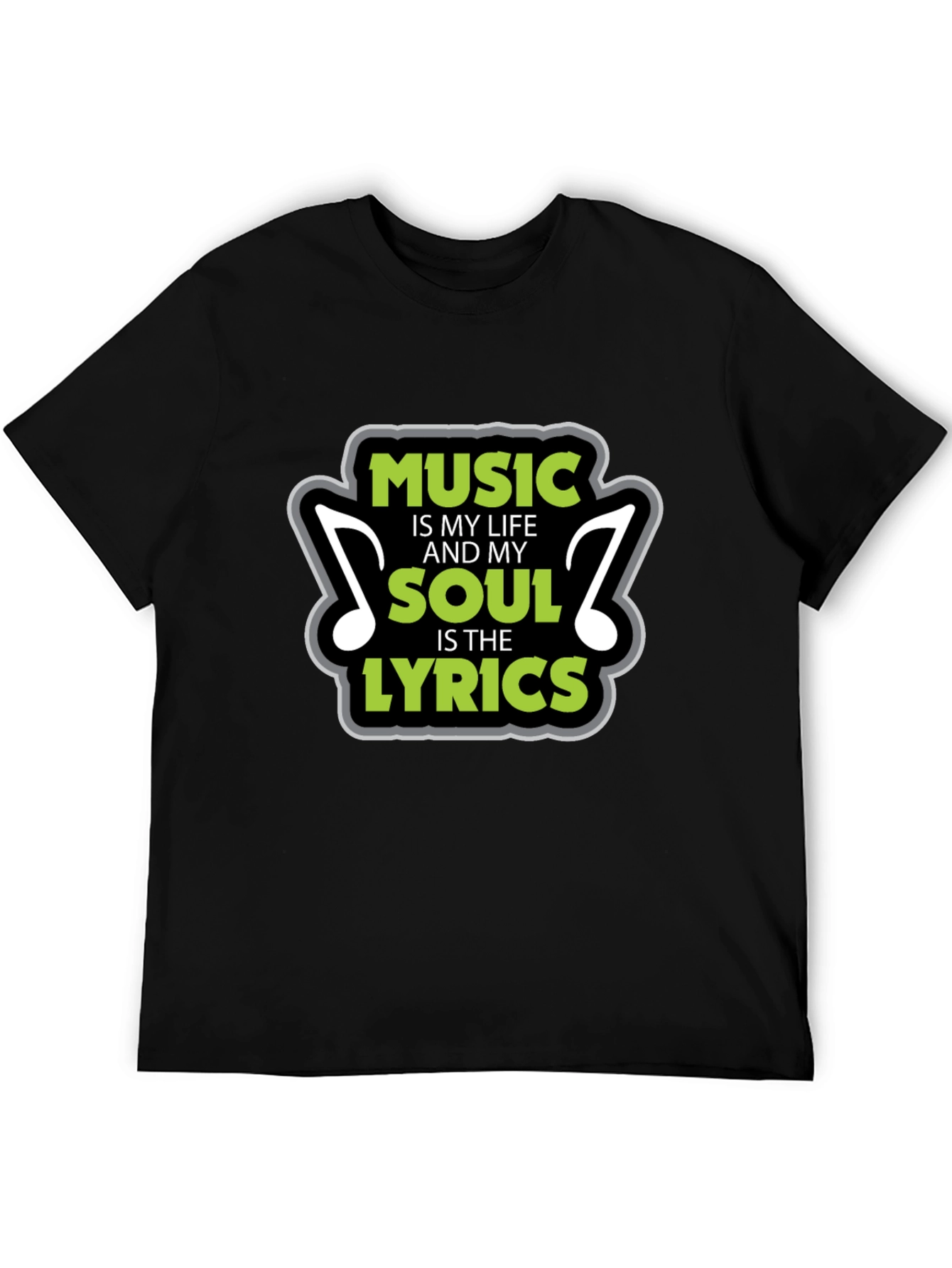 Music is My Life T-Shirt - 5