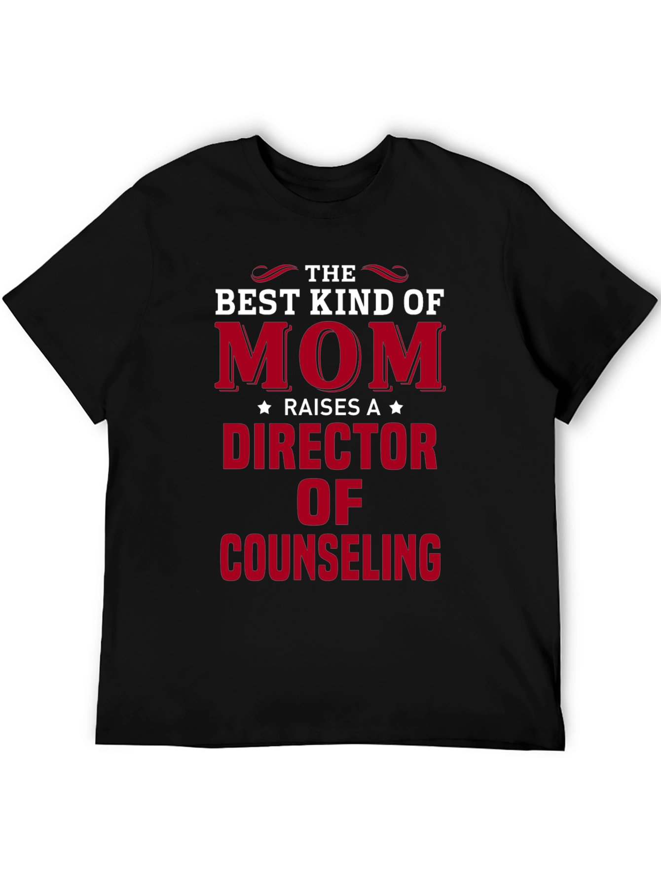 Black Mom Raises a Director of Counseling T-Shirt view 5