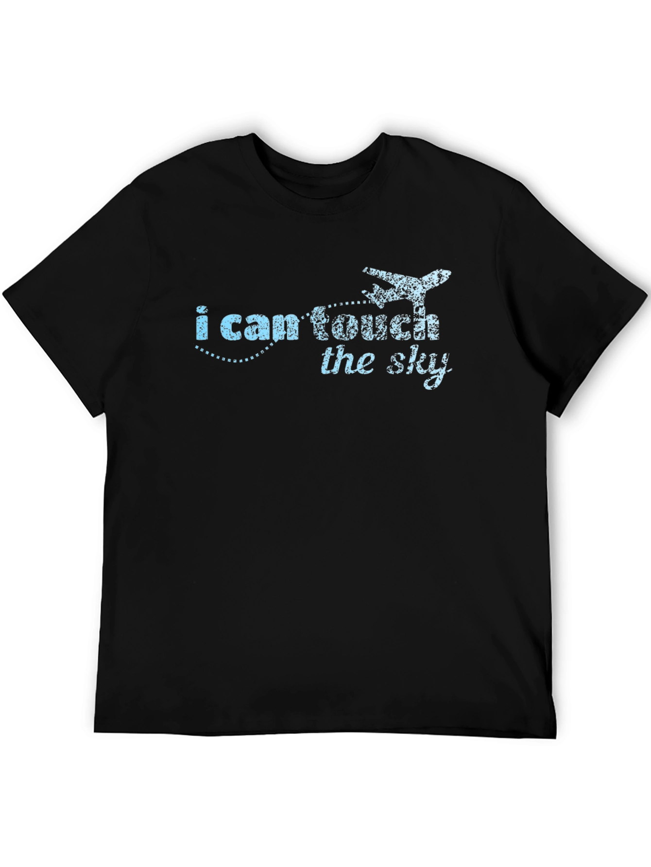 Black I Can Touch The Sky Graphic Tee view 5