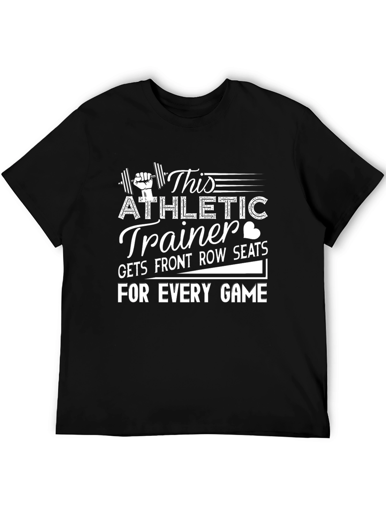 Athletic Trainer Front Row Seats T-Shirt - 5