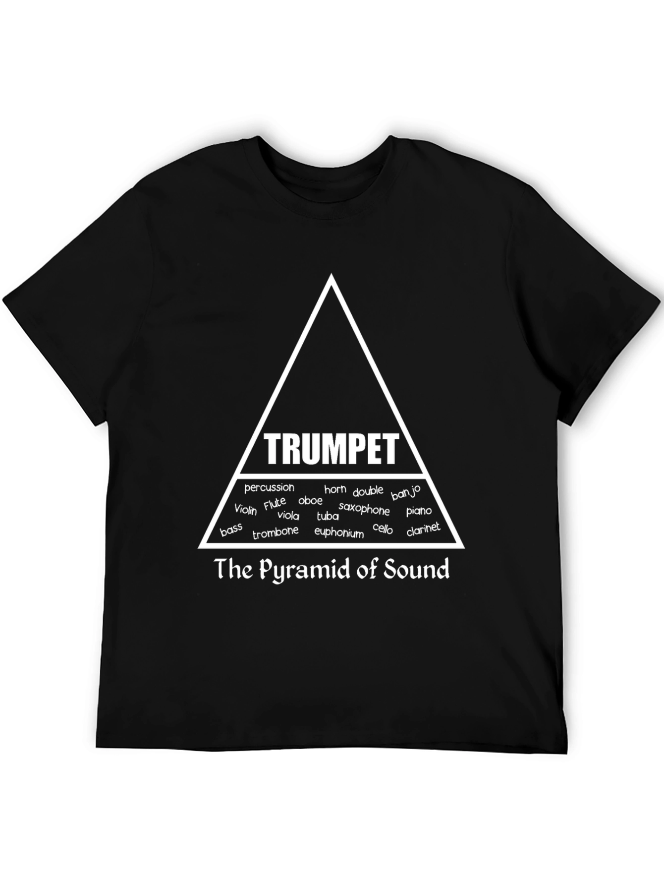 Pyramid of Sound Trumpet T-Shirt - 5